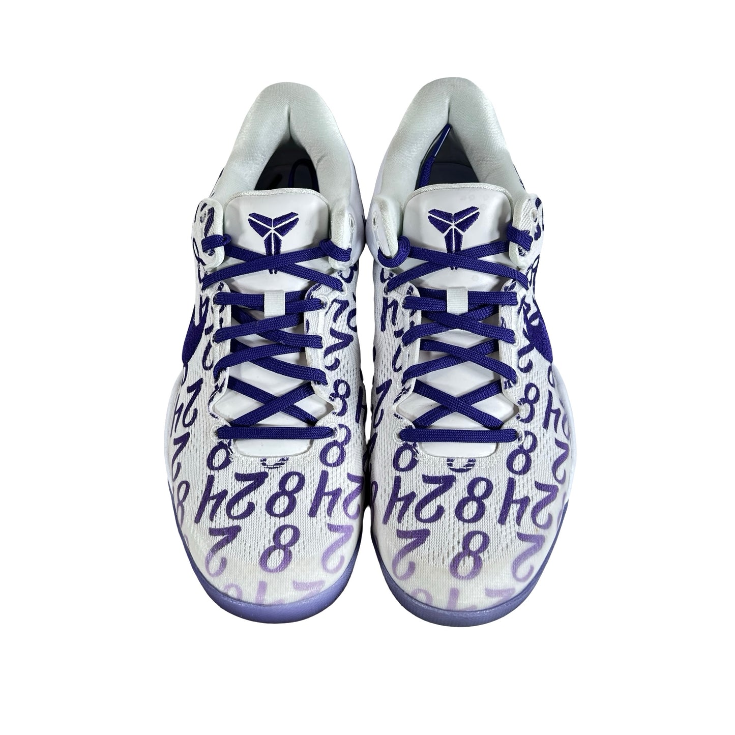 FQ3549 100 Nike Kobe 8 Protro Court Purple [USED] - 9 M (Used3)