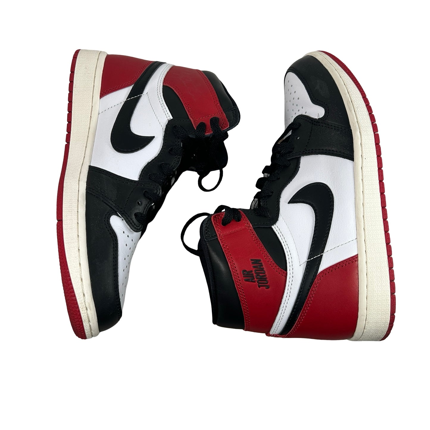 DZ5485 106 Air Jordan 1 High OG Black Toe Reimagined [USED] - 8.5 M (Used9)