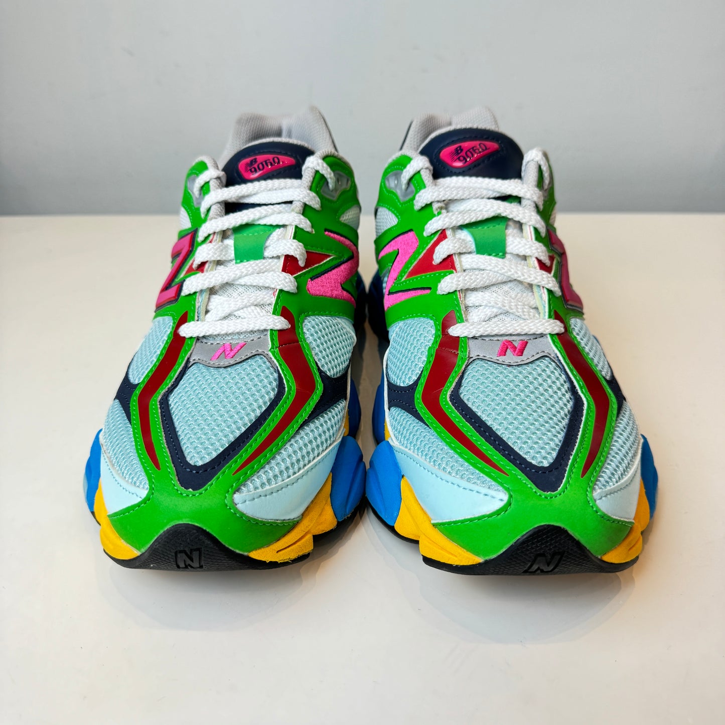 U9060NBN New Balance 9060 Beach Glass Pink [USED] - 13 M (Used) (Replace Box)