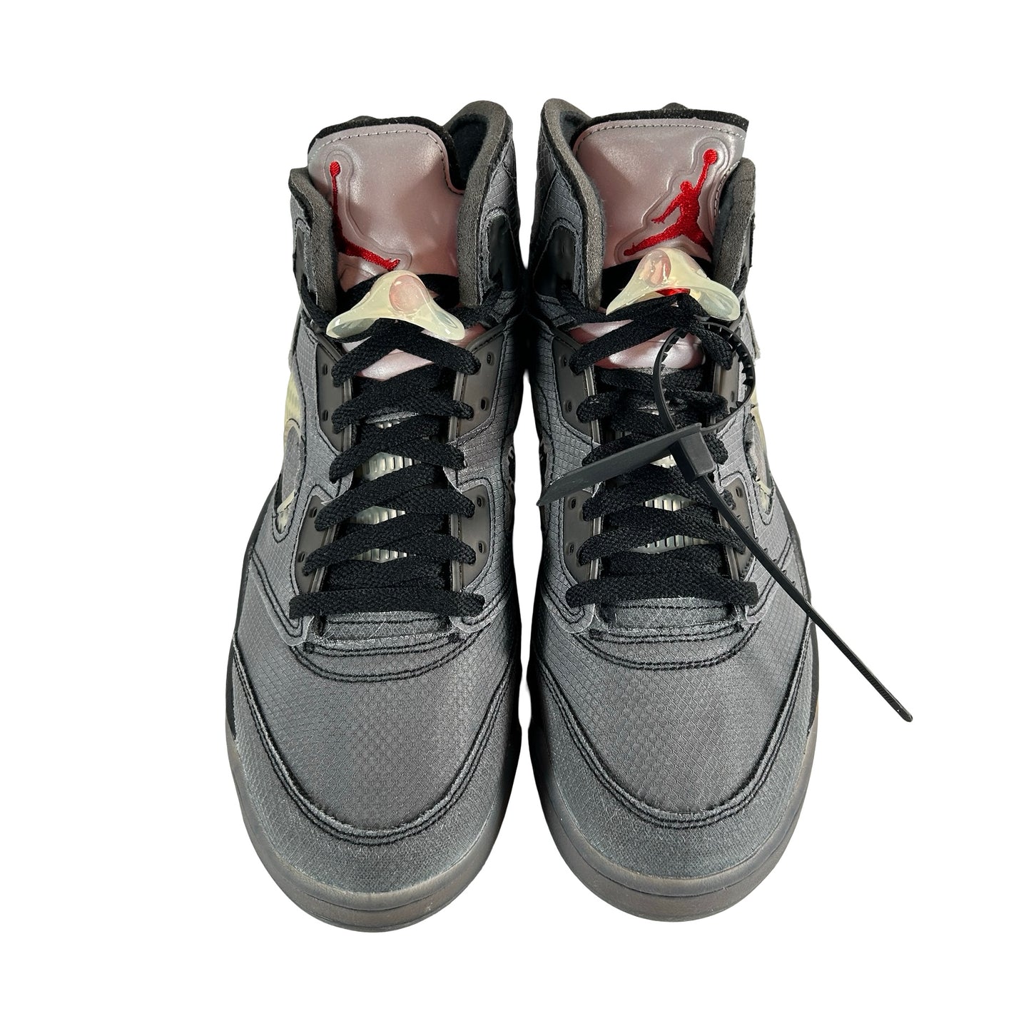 CT8480 001 Jordan 5 Off-White Black [USED] - 11 M (VNDS) (Replace Box)