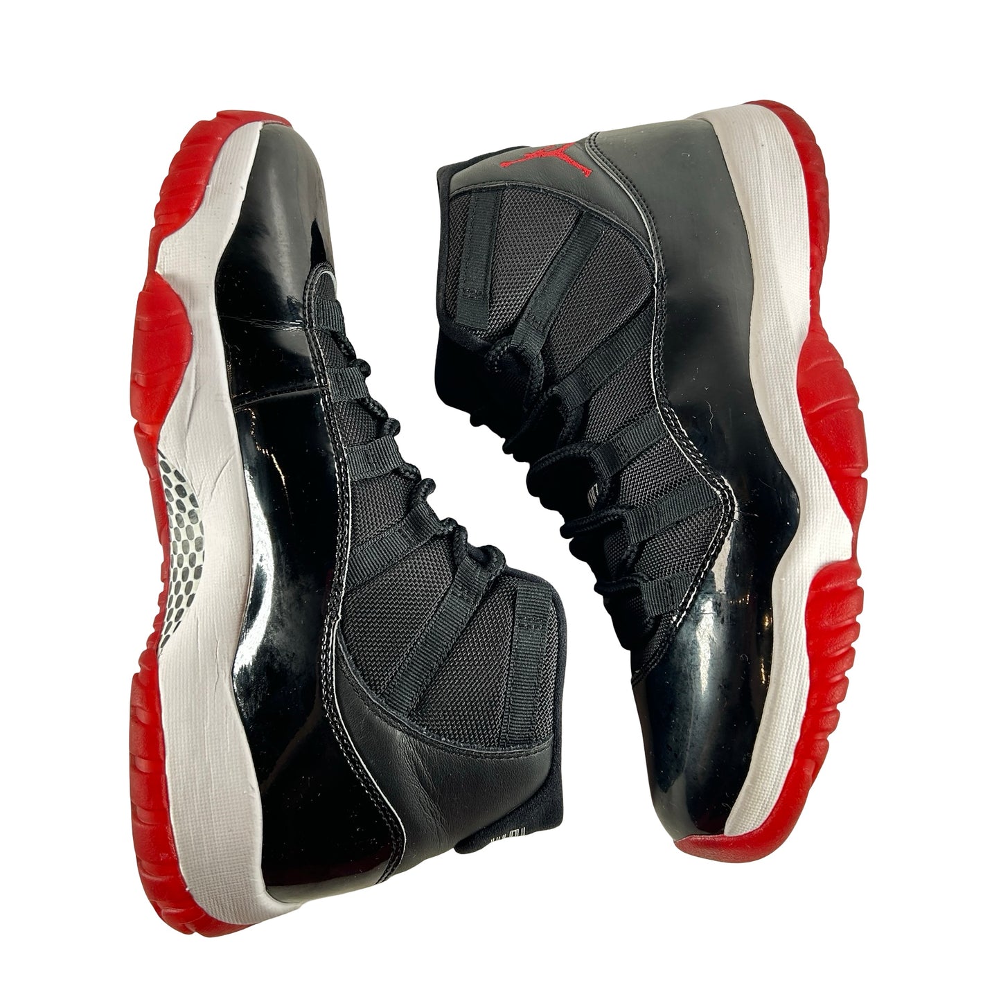 378037 061 Jordan 11 Bred (2019) [USED] - 10 M (Used5)