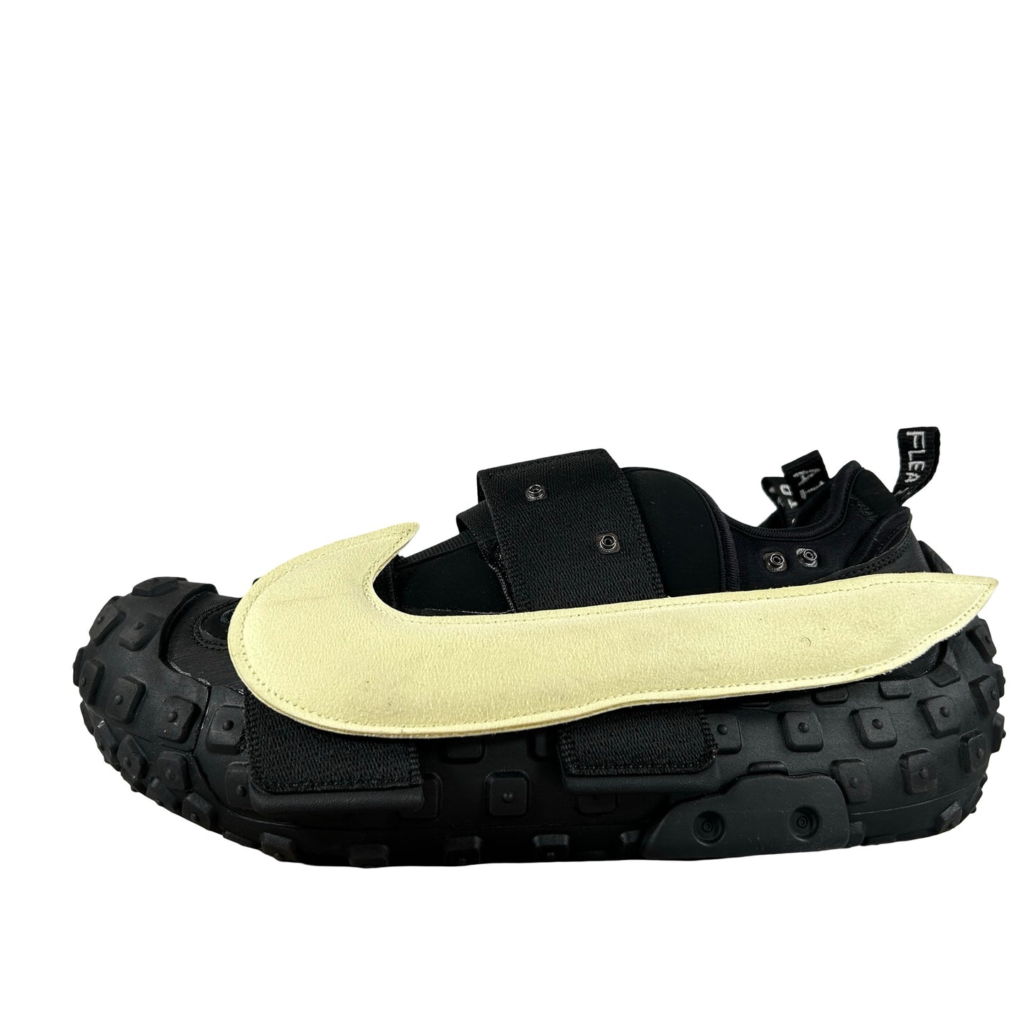 DV7164 001 Nike CPFM Air Flea 2 Black Alabaster [USED] - 8 M (Used) (No Box)