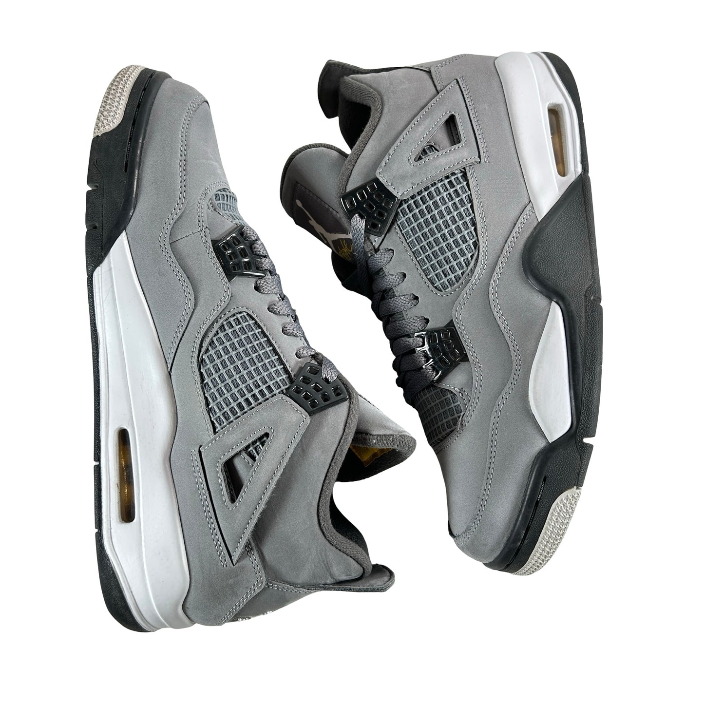 308497 007 Jordan 4 Retro Cool Grey (2019) [USED] - 9.5 M (Used)