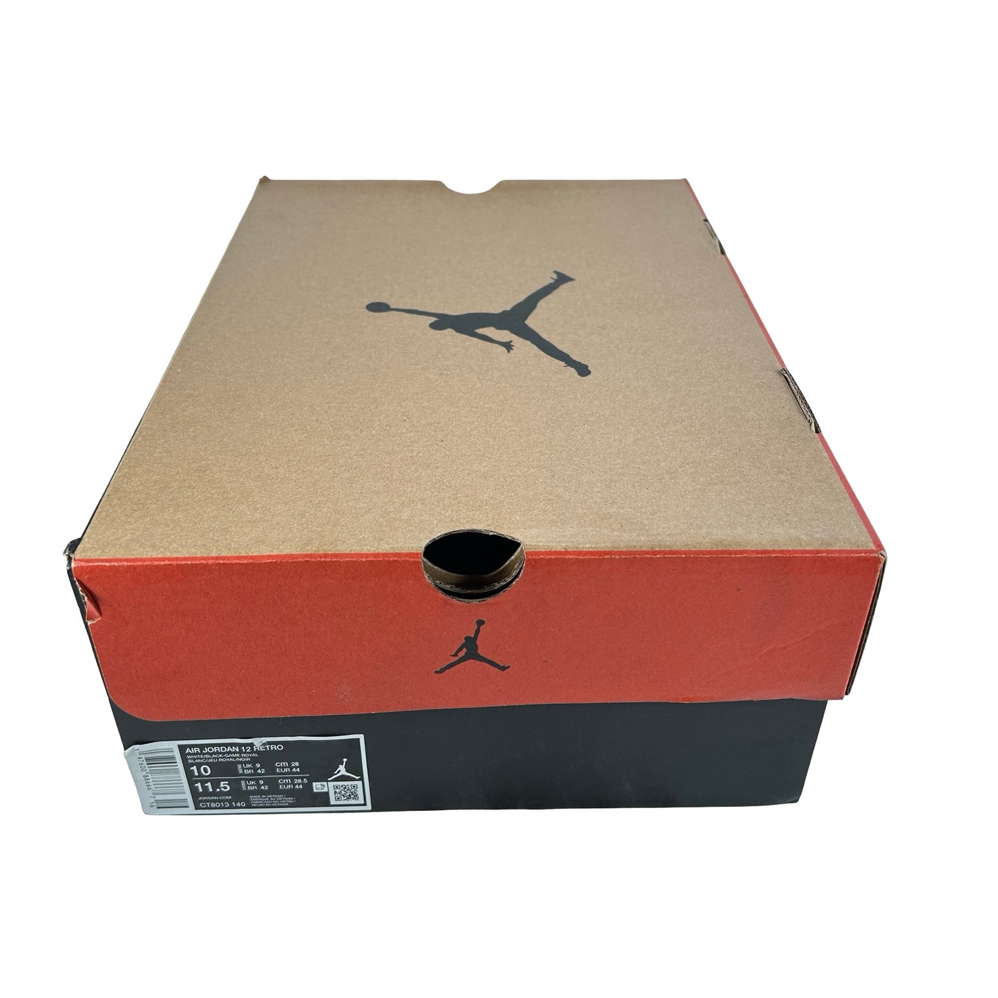 CT8013 140 Jordan 12 Retro Blueberry [USED] - 10 M (Used)