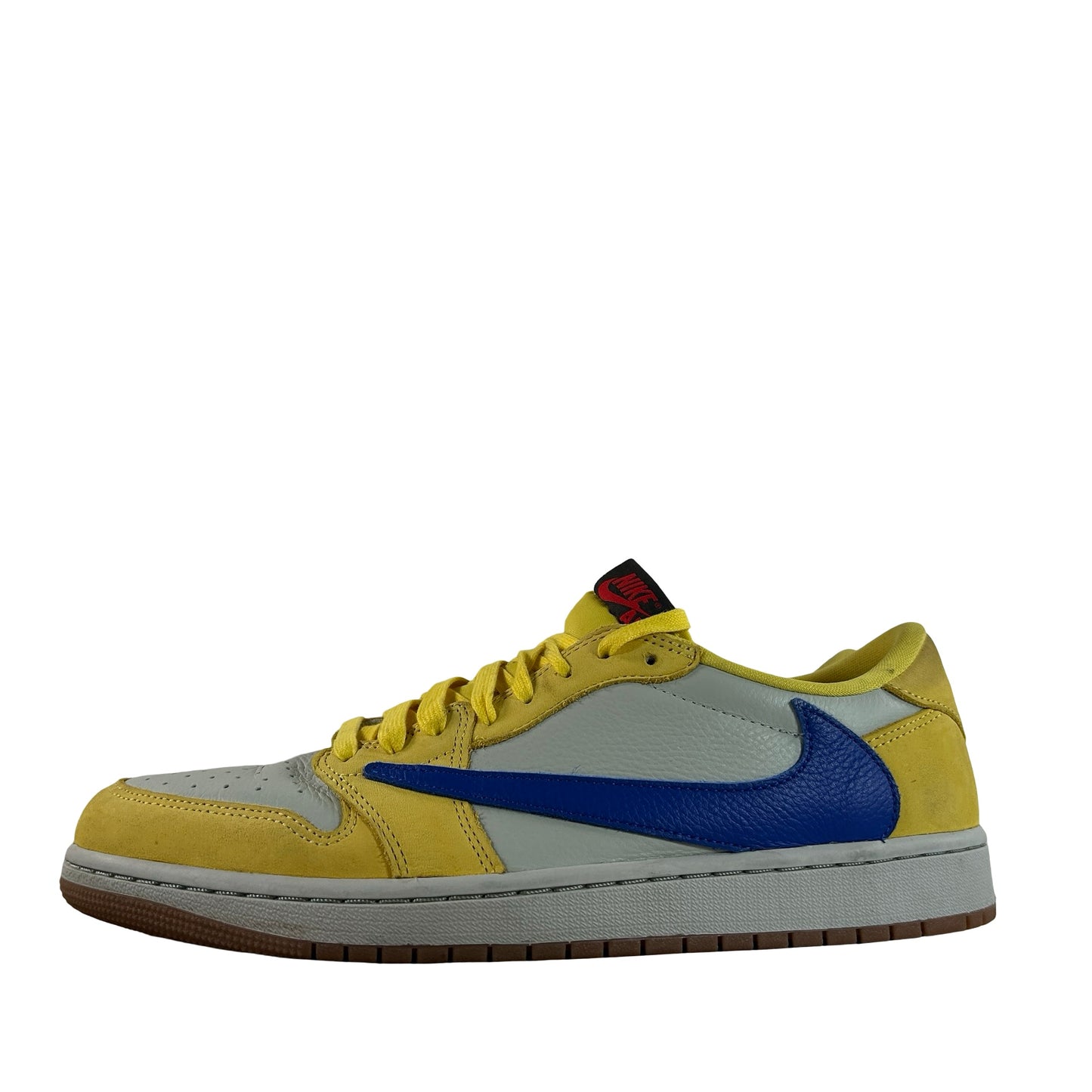 DZ4137 700 Jordan 1 Retro Low OG SP Travis Scott Canary (Women's) [USED] - 12 W (Used4)