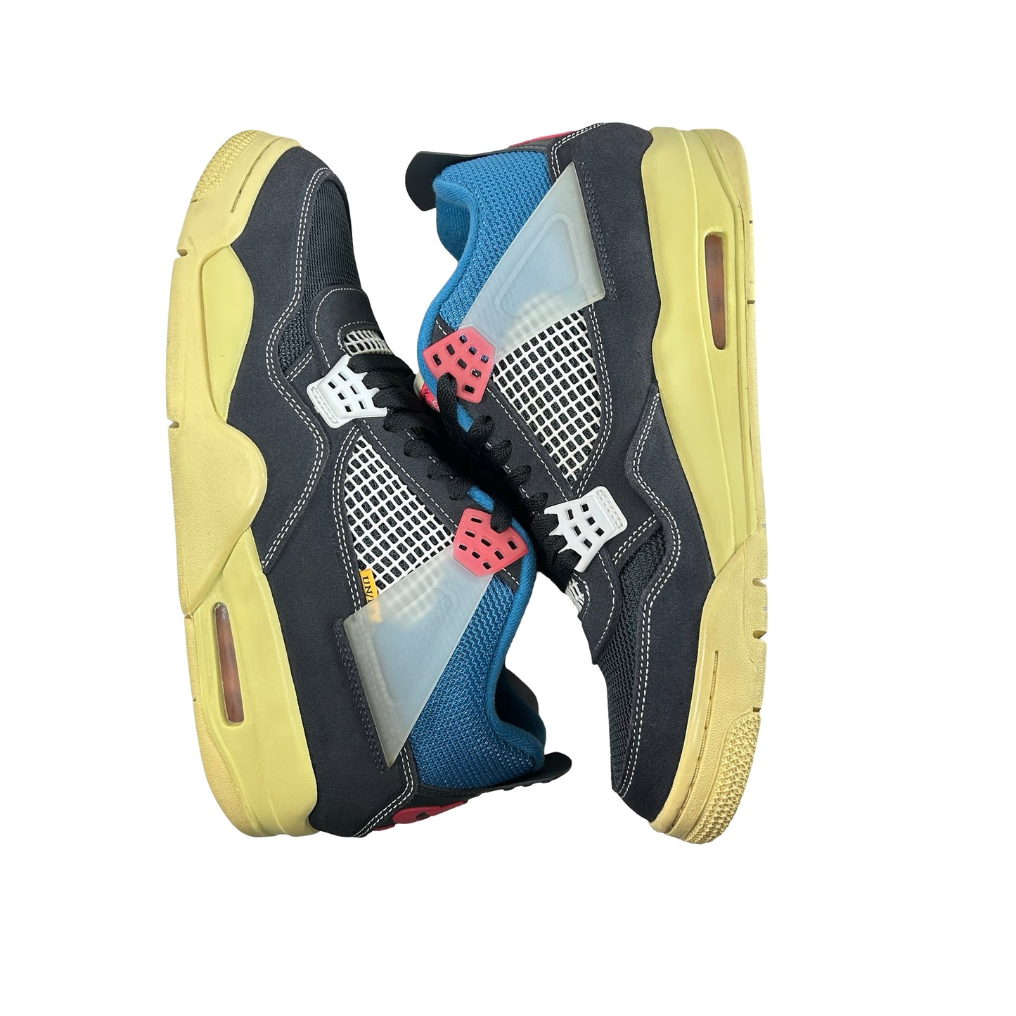 DC9533 001 Jordan 4 Retro Union Off Noir [USED] - 10.5 M (Used2) (No Box2)