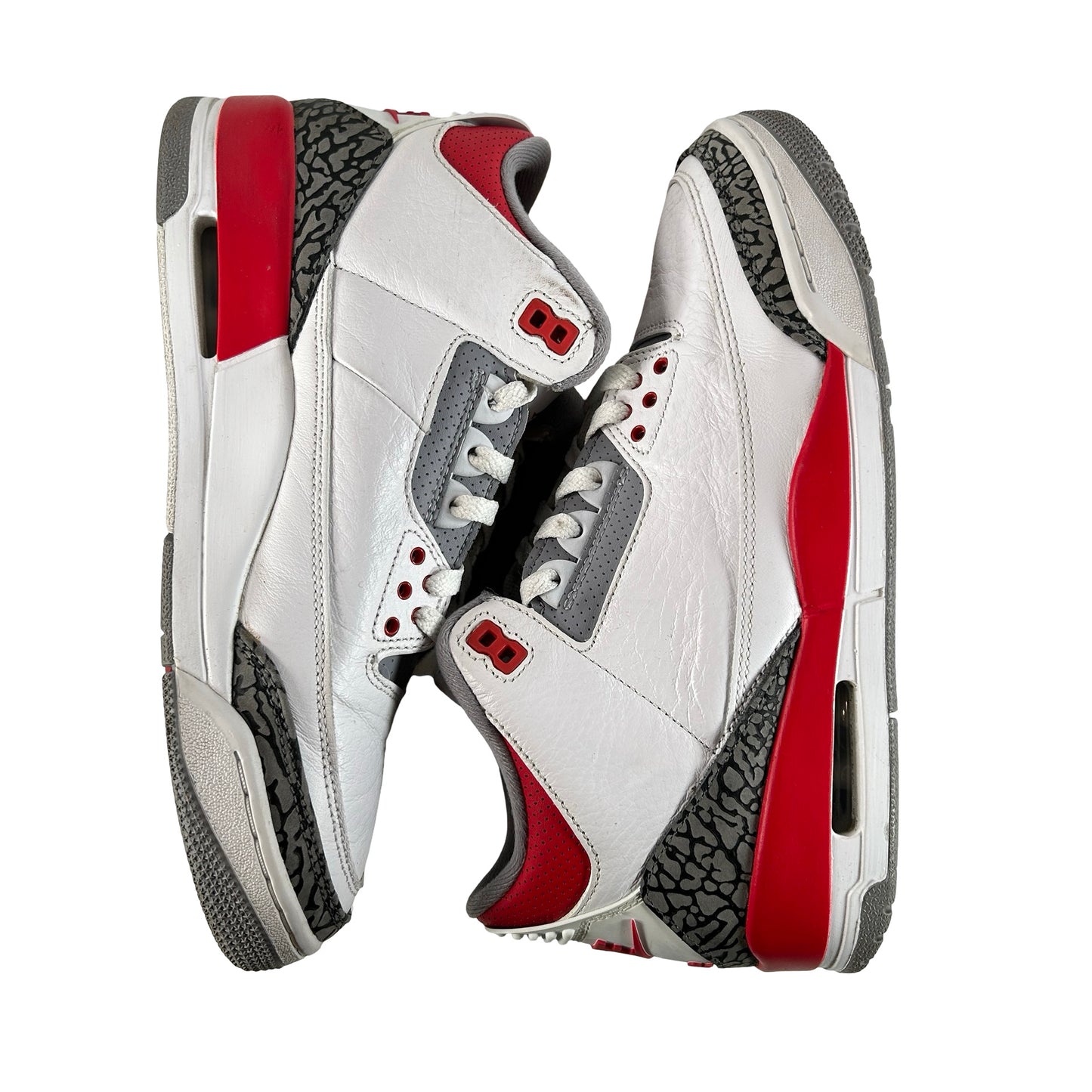 DN3707 160 Jordan 3 Retro Fire Red (2022) [USED] - 8.5 (Used2)