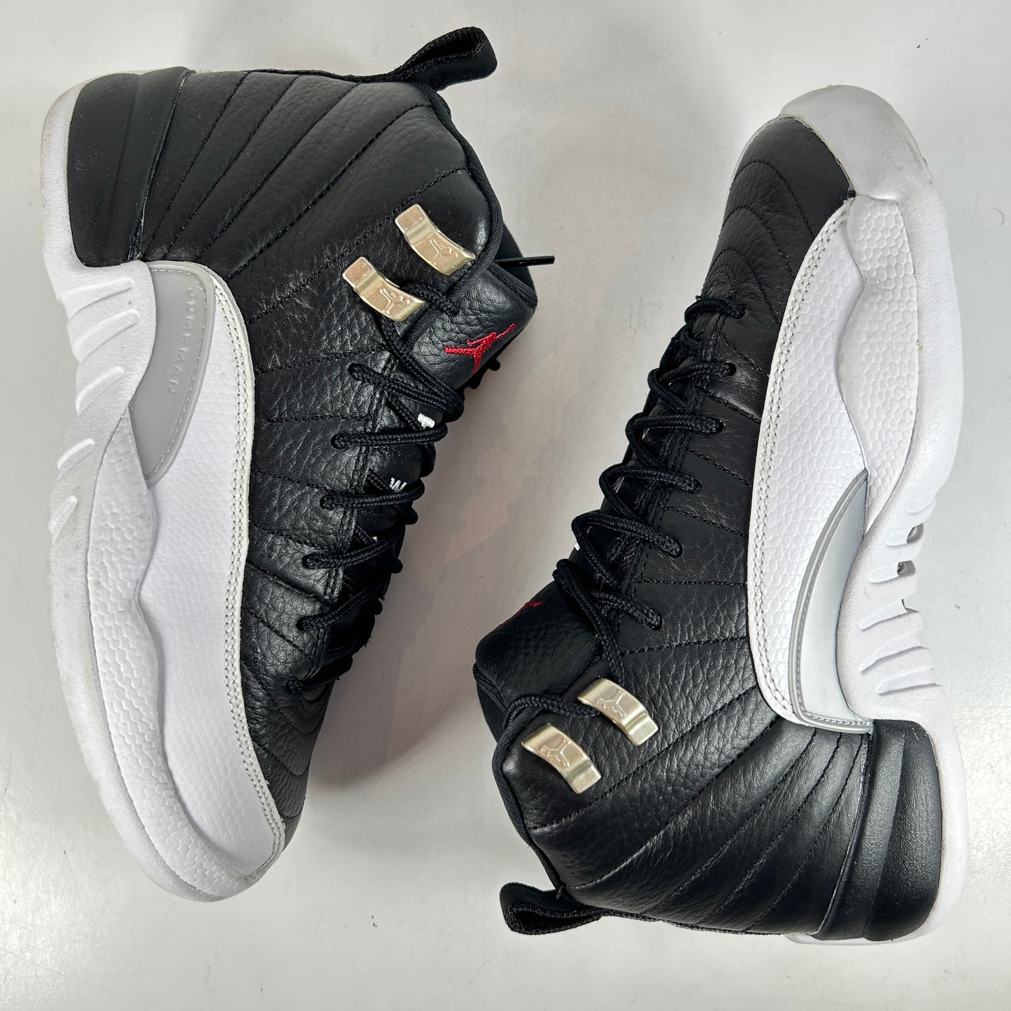153265 006 Jordan 12 Retro Playoffs (2022) (GS) [USED] - 4.5 Y (Used)