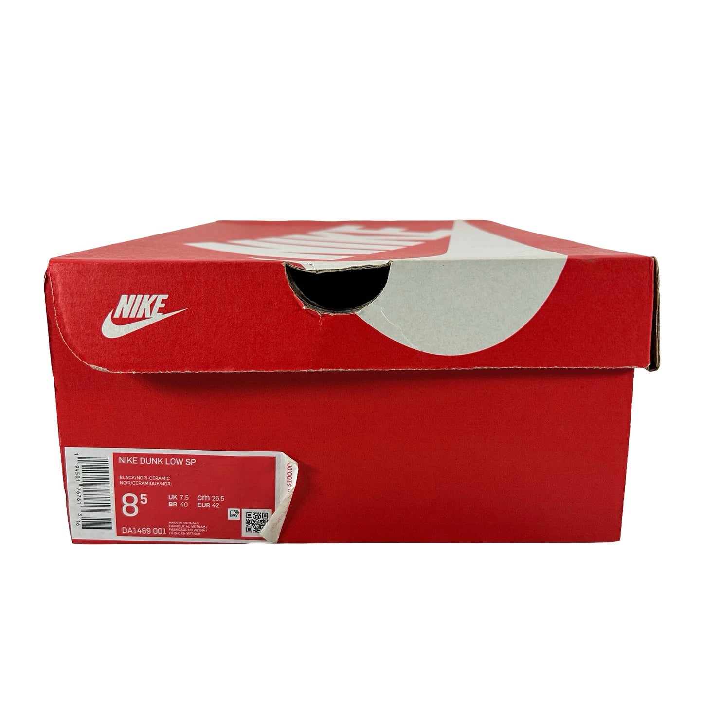 DA1469 001 Nike Dunk Low Ceramic [USED] - 8.5 M (Used)