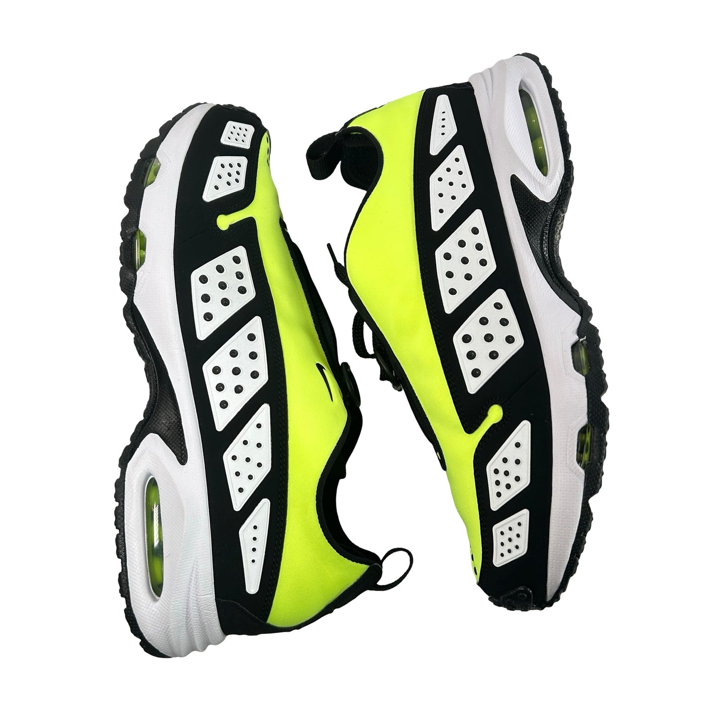 FZ2068 700 Nike Air Max Sunder Volt Black (W) [USED] - 12.5 W (Used)