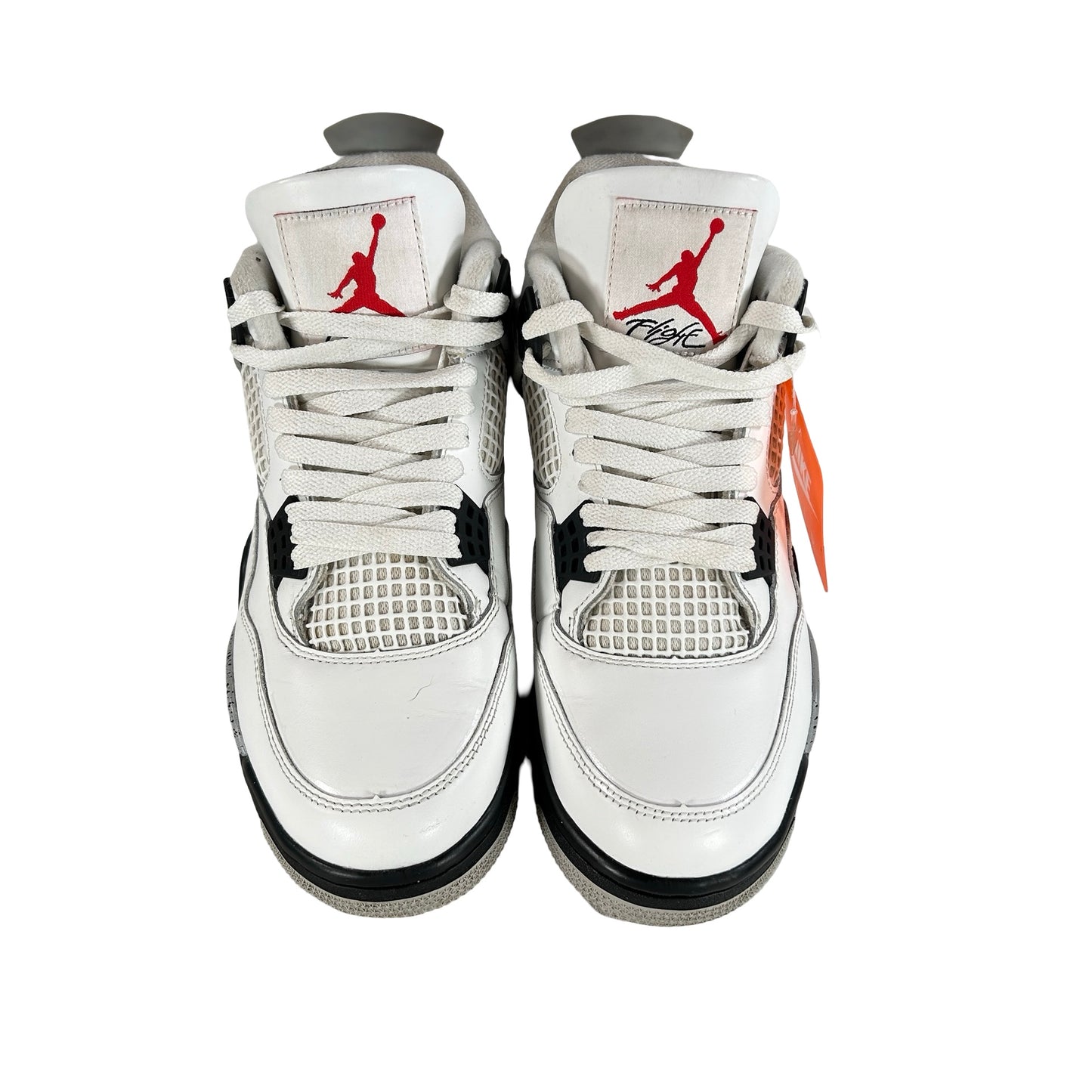 FV5029 100 Jordan 4 Retro White Cement (2025) [USED] - 9 M (Used8)