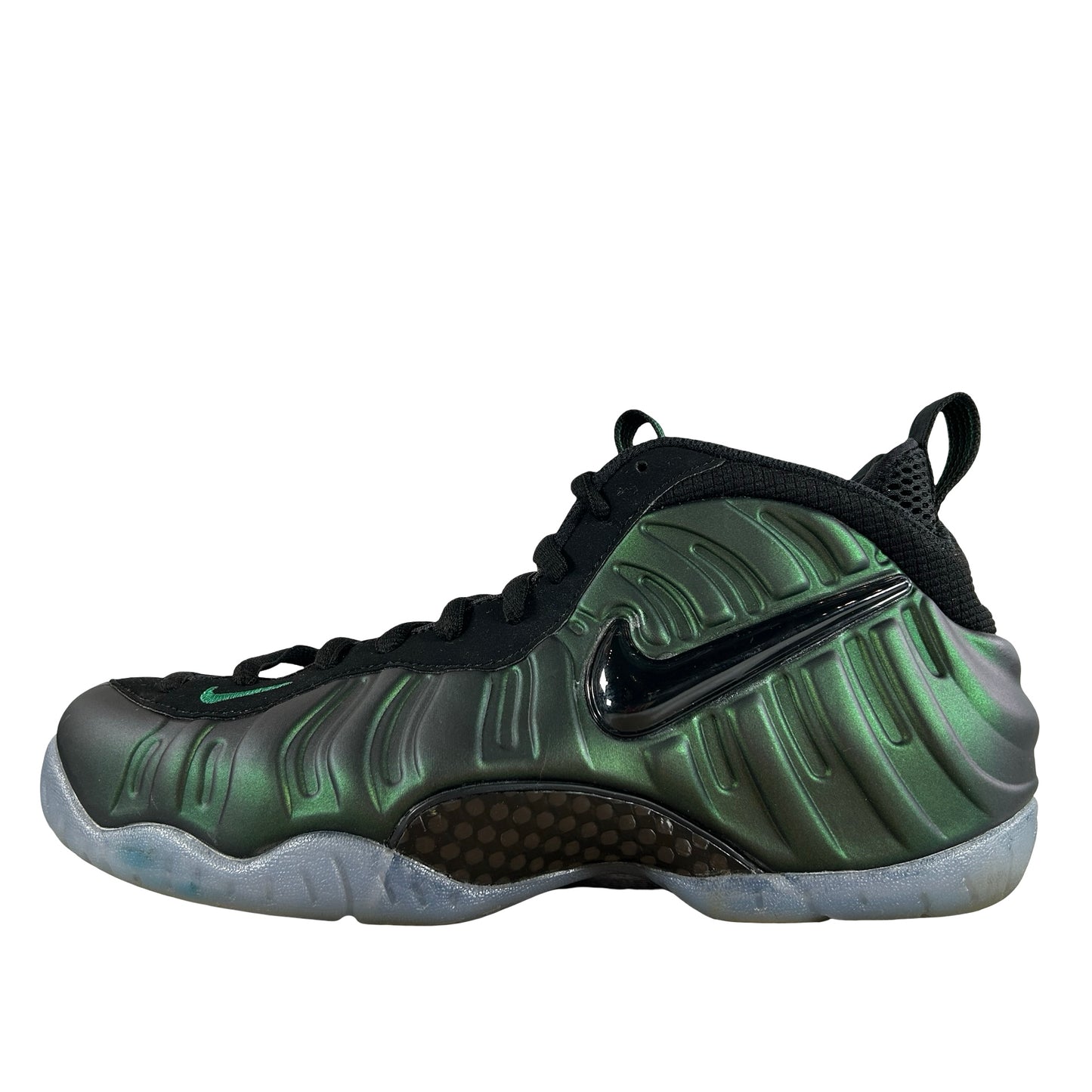 HF0794 300 Nike Air Foamposite Pro Pine Green (2025) [USED] - 9 M (Used)