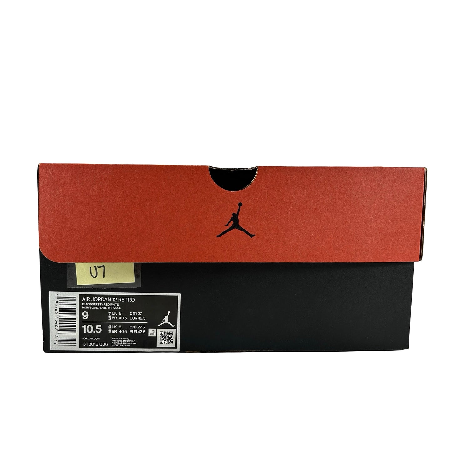 CT8013 006 Jordan 12 Retro Playoffs (2022) [USED] - 9 M (Used7)