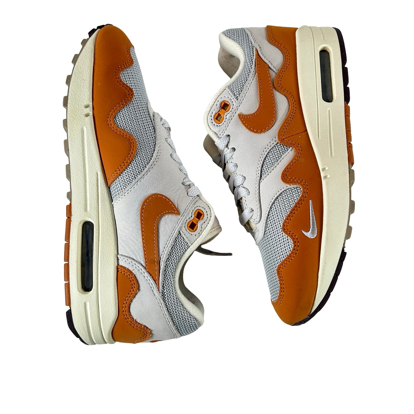 DH1348 001 Nike Air Max 1 Patta Waves Monarch (with Bracelet) [USED] - 6 M (Used)