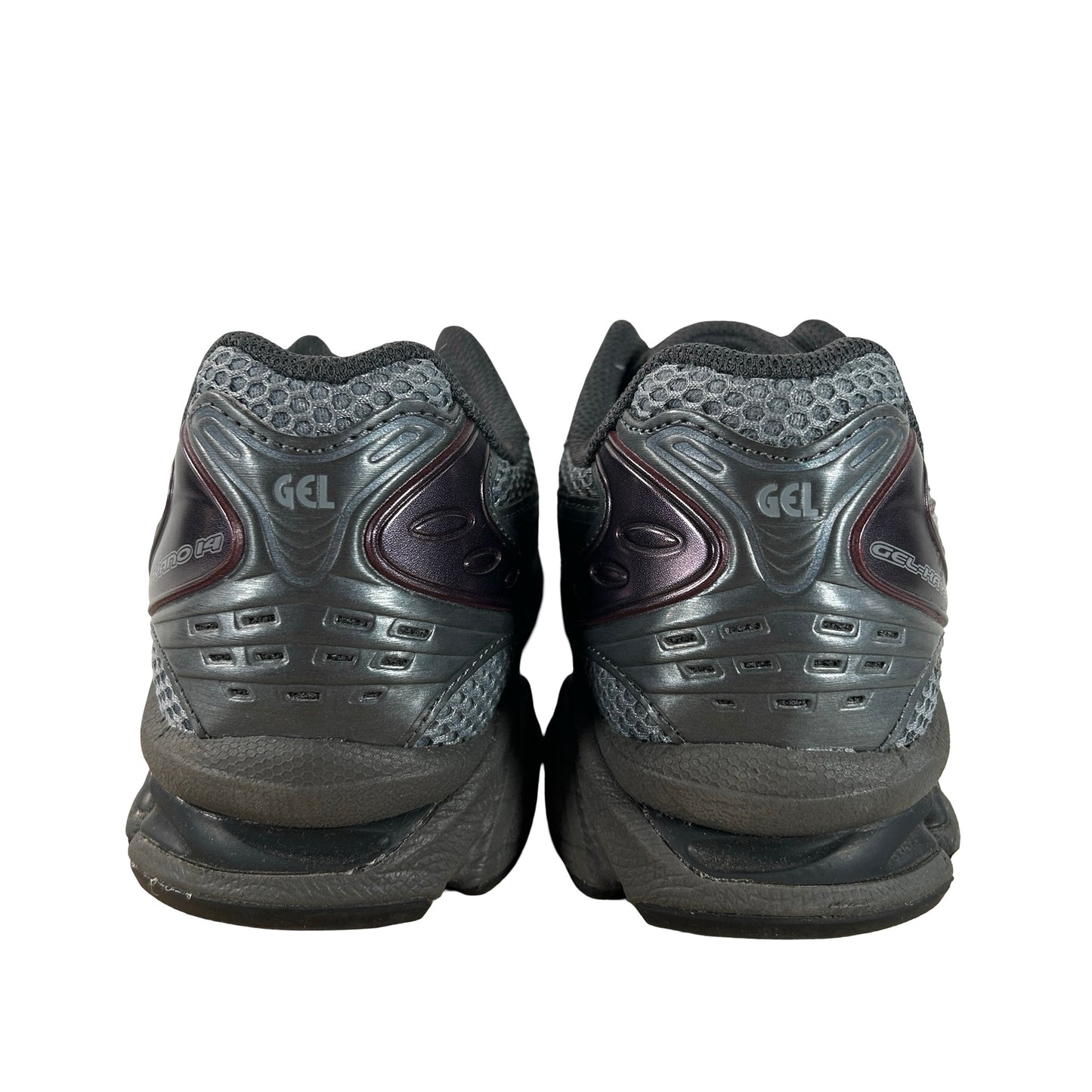 1203A510 020 ASICS Gel-Kayano 14 atmos Grey Purple [USED] - 8 M (Used) (No Box)