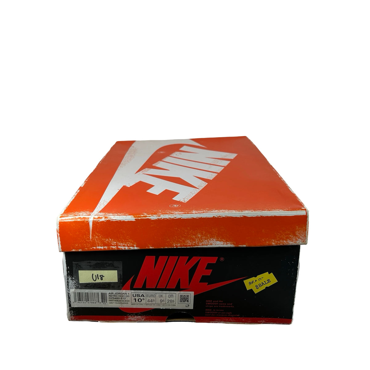 DZ5485 612 Jordan 1 Retro High OG Chicago Lost And Found [USED] - 10.5 M (Used18)