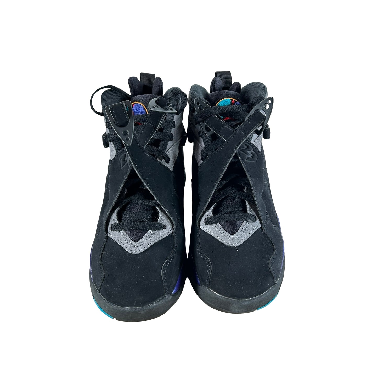 305368 006 Jordan 8 Retro Aqua (2025) (GS) [USED] - 7 Y (Used3)