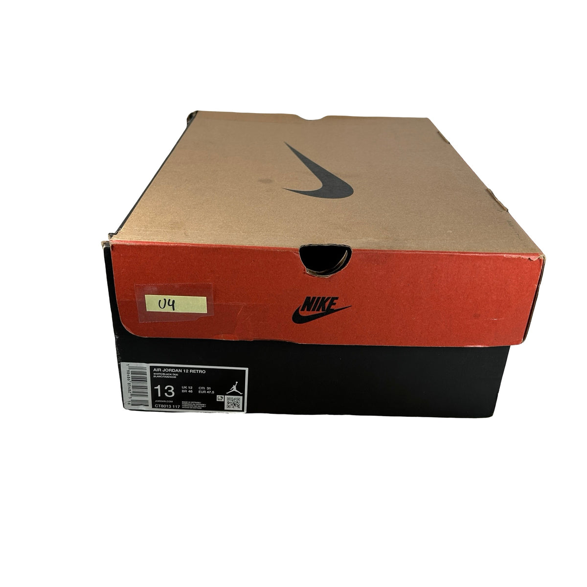 CT8013 117 Jordan 12 Retro Taxi (2025) [USED] - 13 M (Used4)