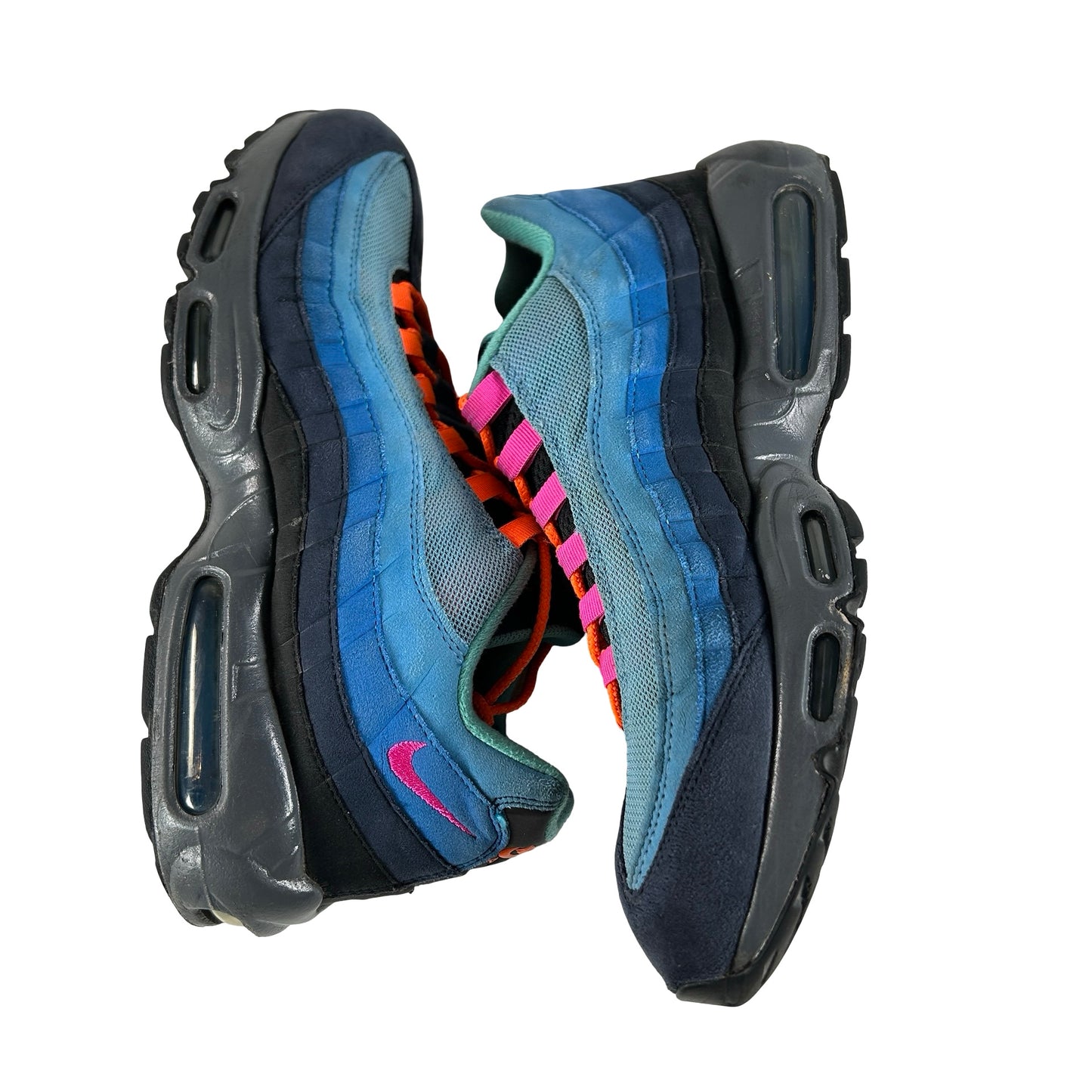 CD9525 991 Nike Air Max 95 Coral Studios (Grey Sole) [USED] - 10.5 M (Used) (No Box)
