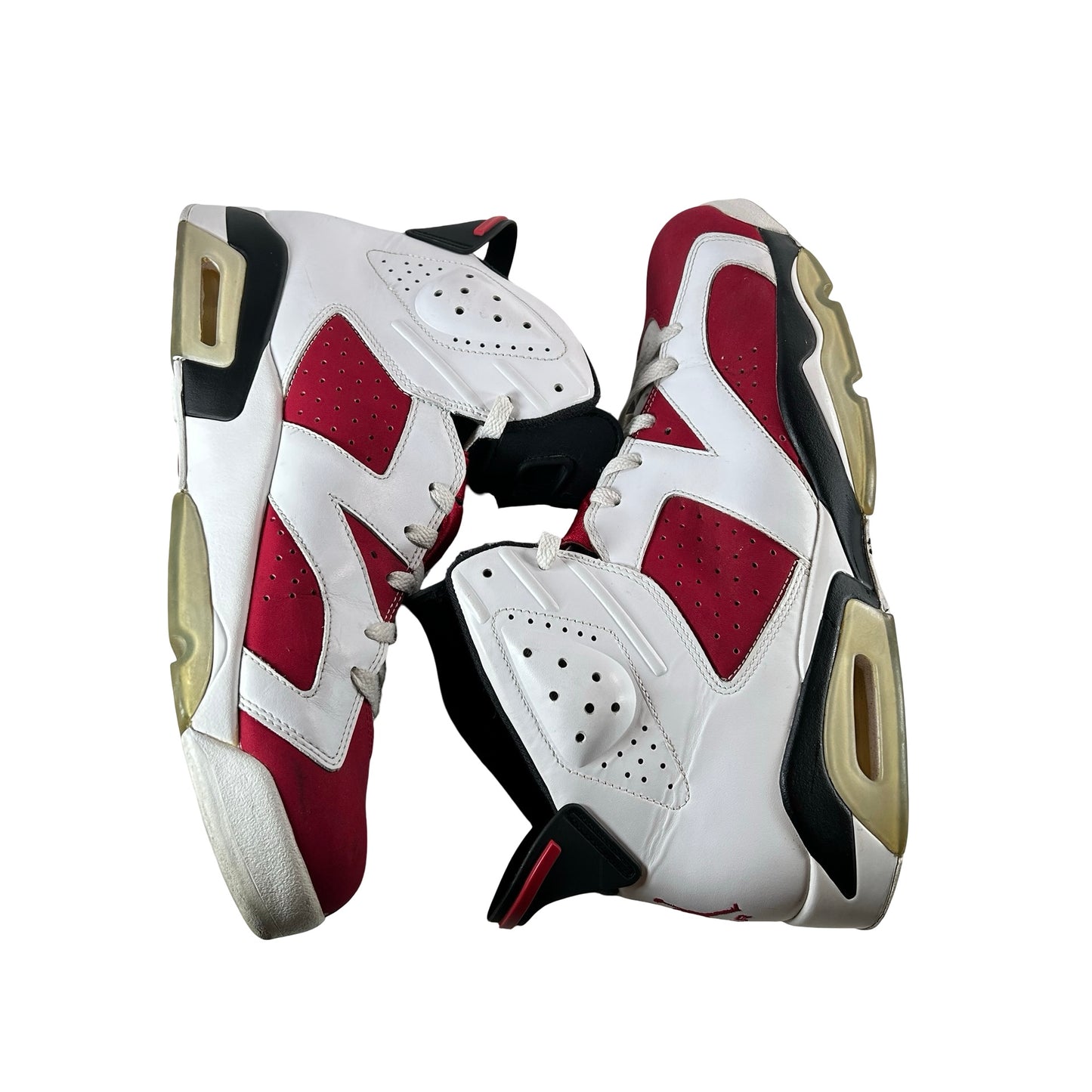 384664 160 Jordan 6 Retro Carmine (2014) [USED] - 14 M (Used2) (No Box)
