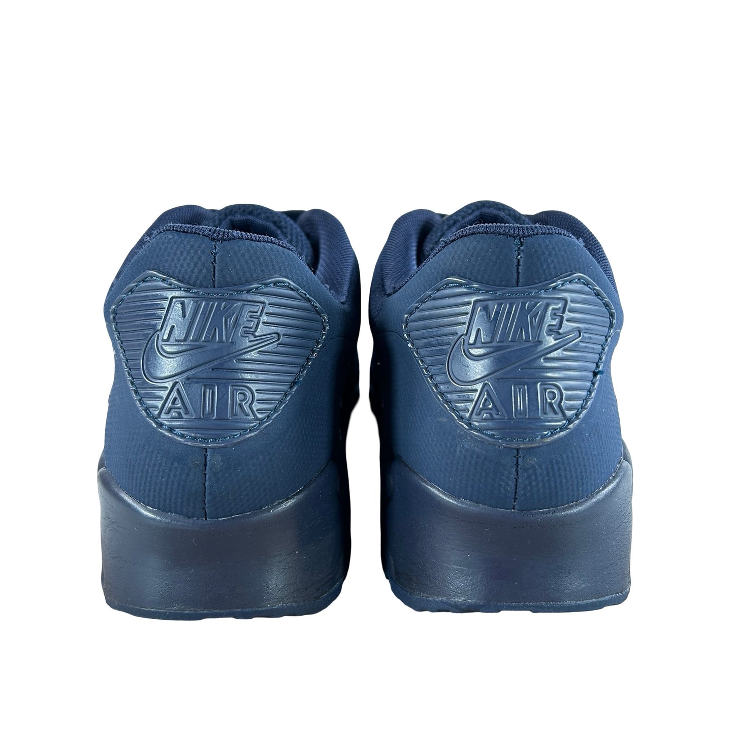 613841 440 Nike Air Max 90 Hyperfuse Independence Day Blue [USED] - 7 M (Used)