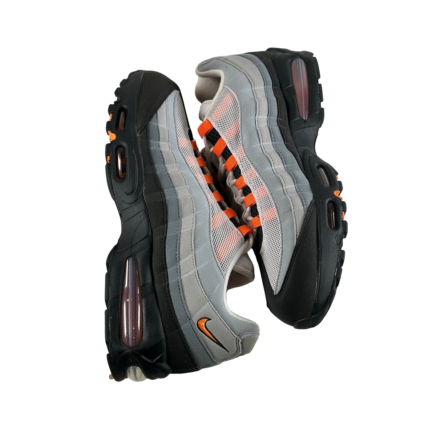 HM4740 005 Nike Air Max 95 OG Big Bubble Bright Mandarin (2025) [USED] - 13 M (Used2)