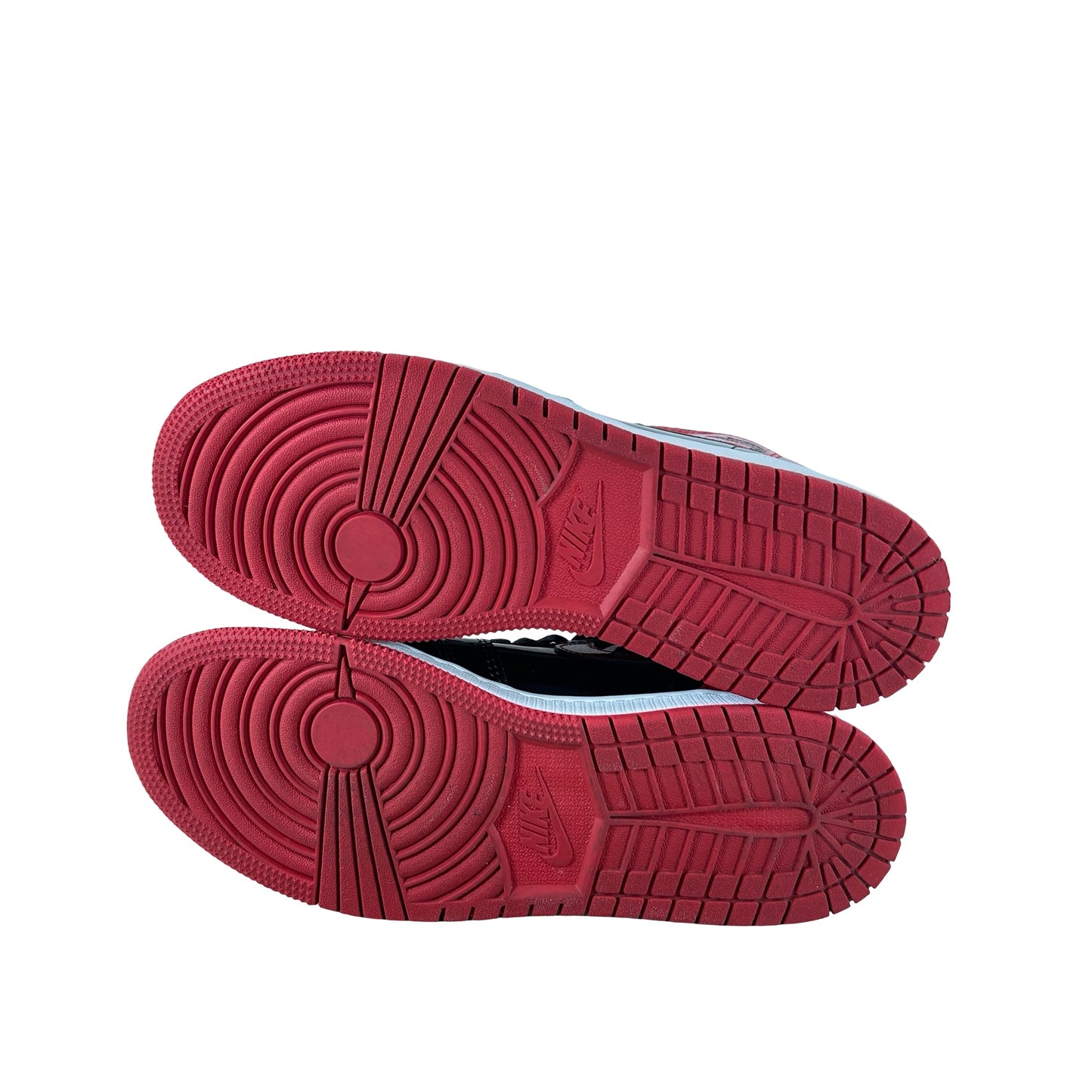 575441 063 Jordan 1 Retro High OG Patent Bred (GS) [USED] - 6 Y (Used2)