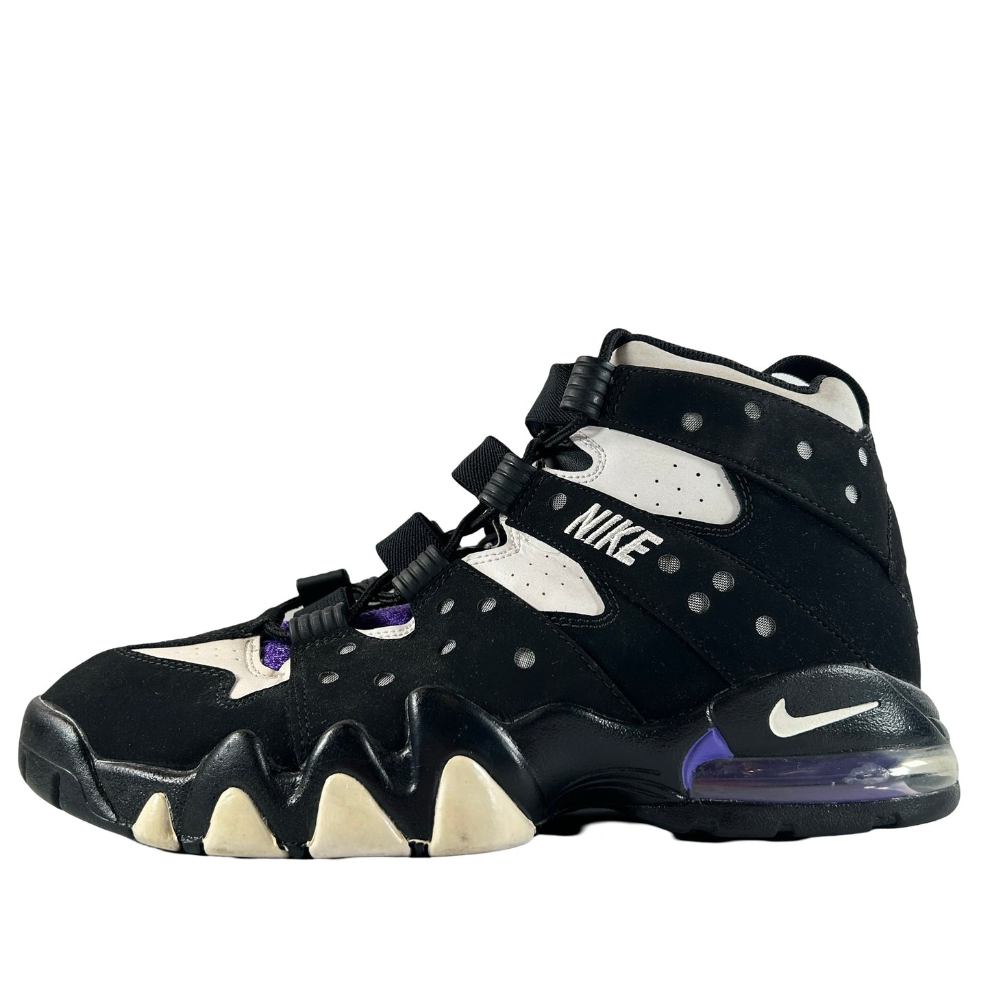 305440 006 Nike Air Max 2 CB 94 Black Purple (2015) [USED] - 10 M (Used) (No Box)