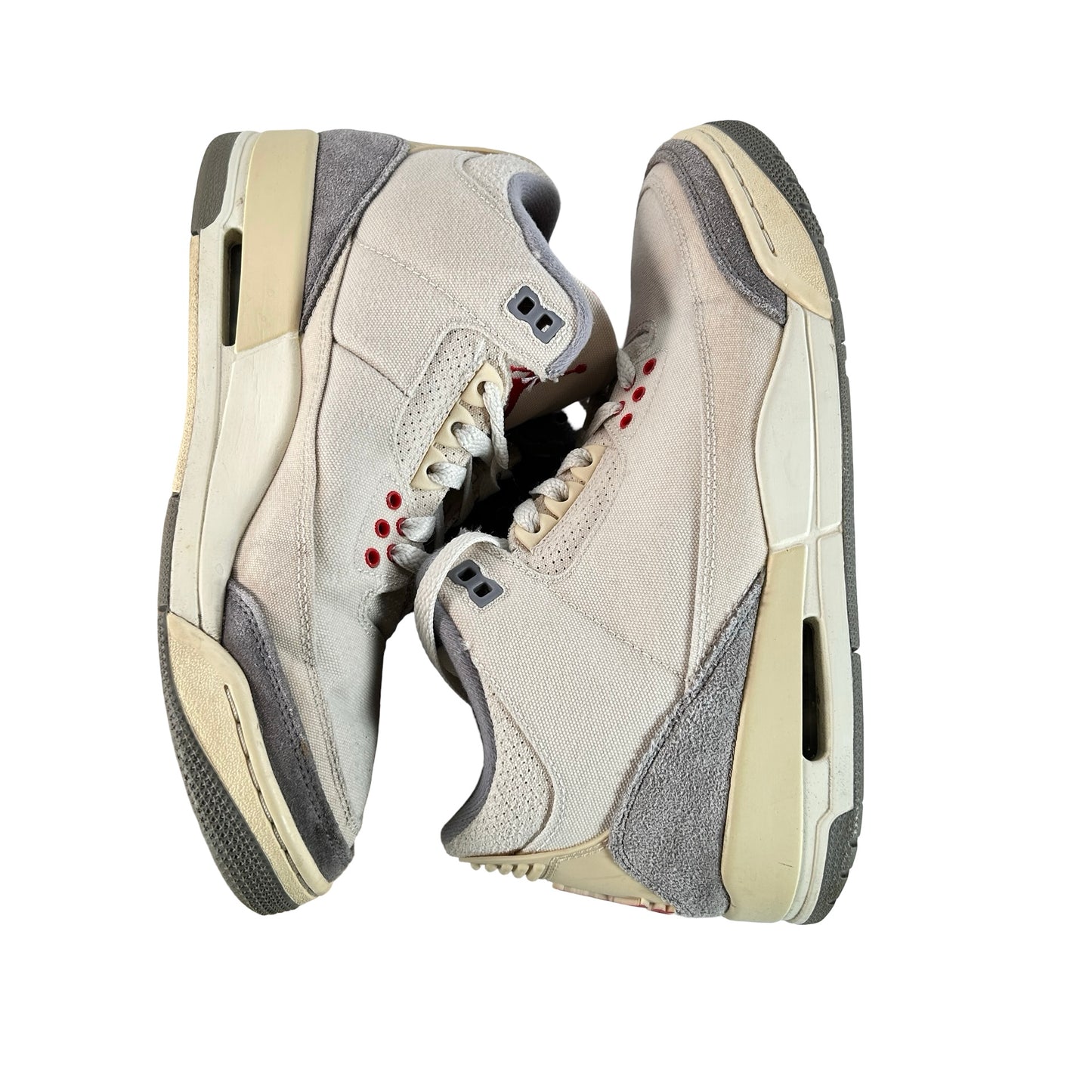 DH7139 100 Jordan 3 Retro Muslin [USED] - 8 M (Used) (No Box)