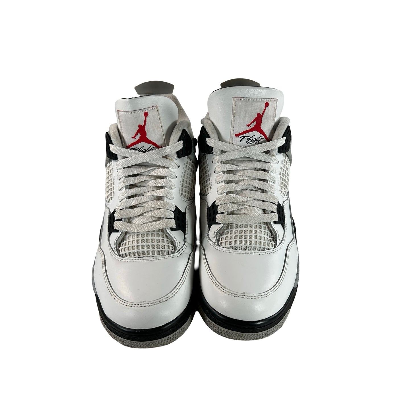 FV5029 100 Jordan 4 Retro White Cement (2025) [USED] - 10 M (Used14)