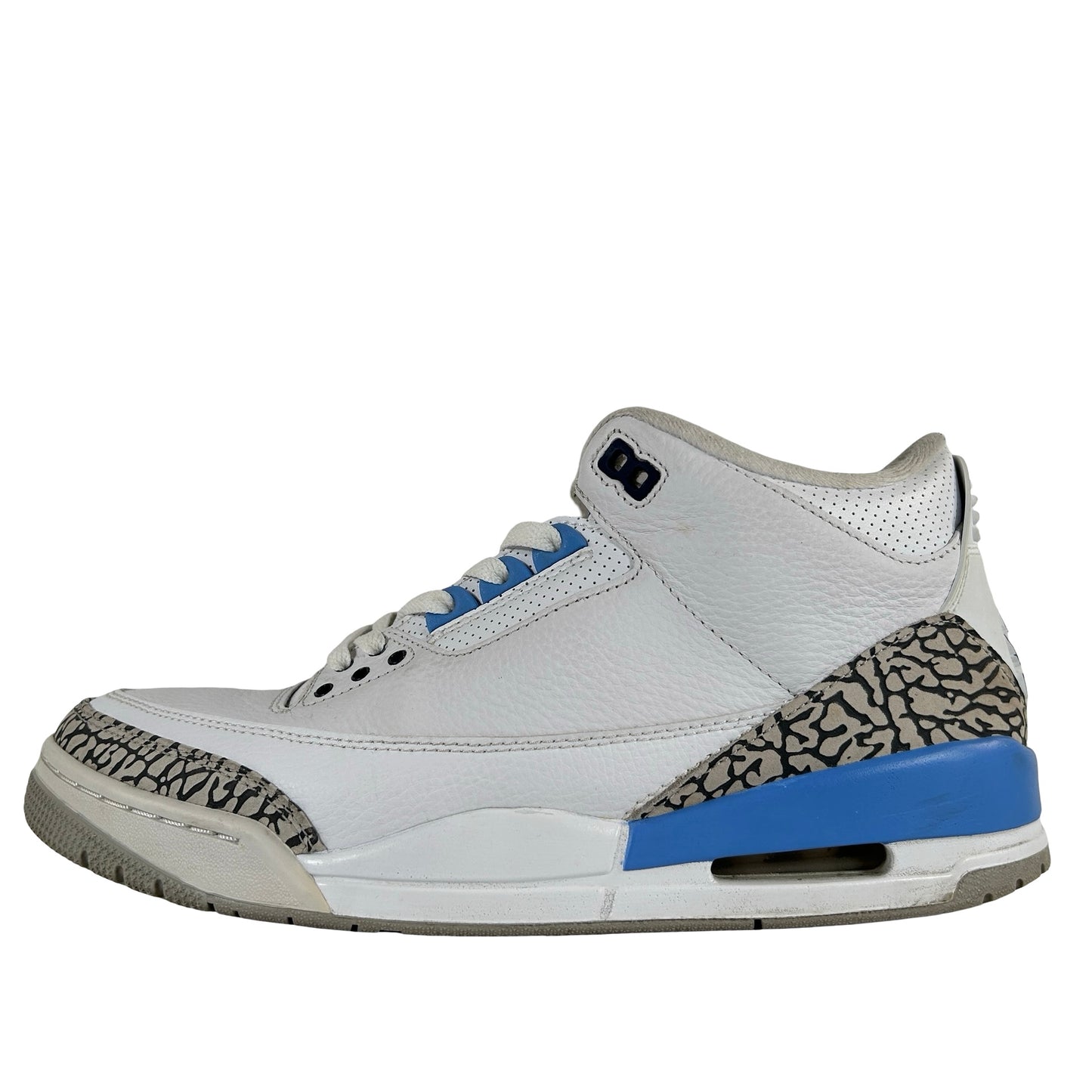 CT8532 104 Jordan 3 Retro UNC (2020) [USED] - 10 M (Used4)