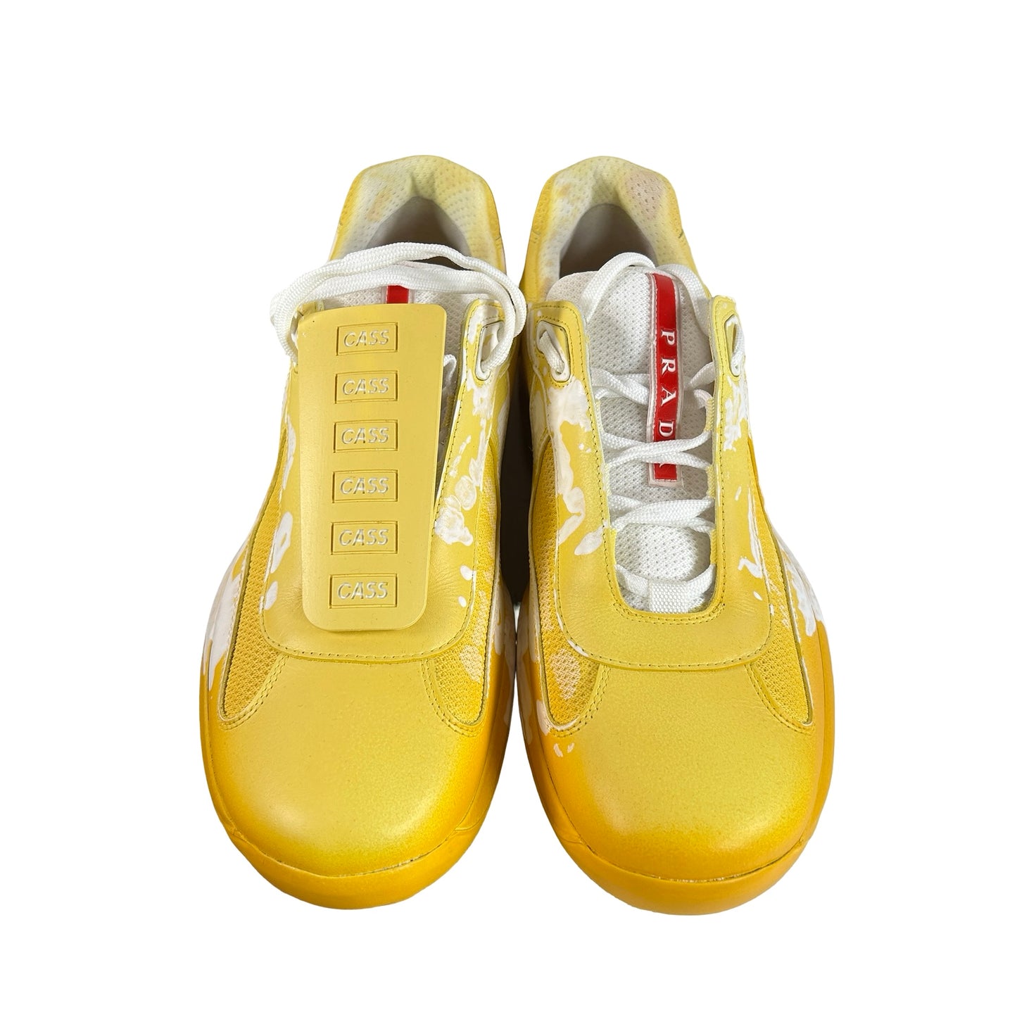 Prada America’s Cup Cass Yellow Sustain