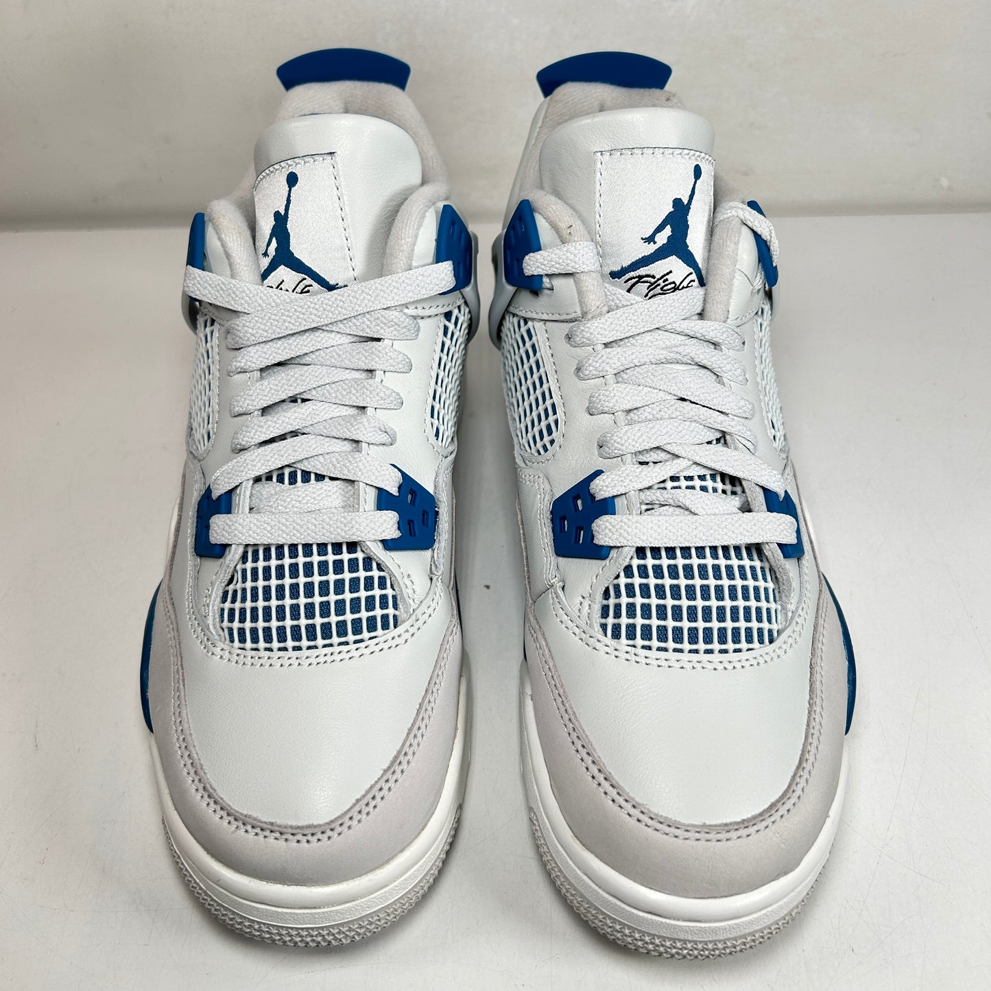 HF4281 141 Jordan 4 Retro Military Blue (2024) (GS) [CONDITIONAL] - 6.5 Y (Defect)