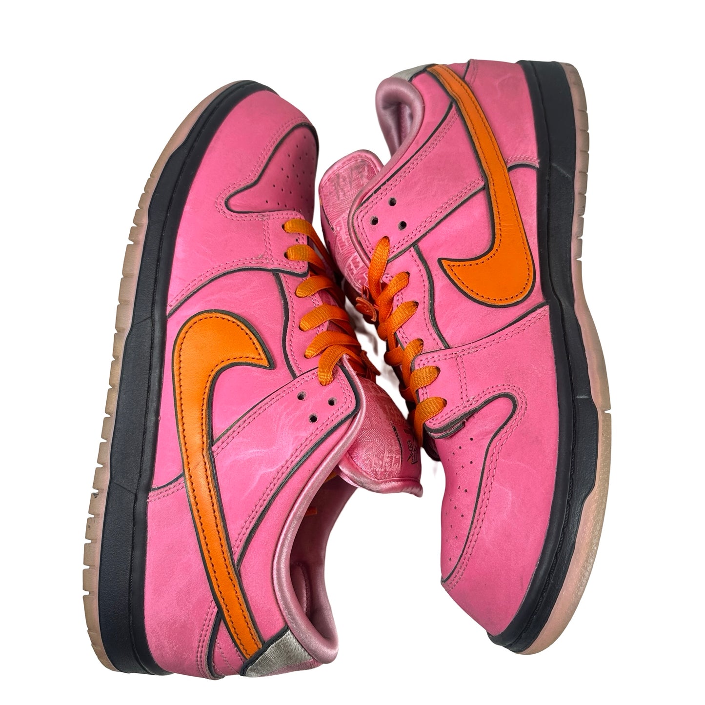 FD2631 600 Nike SB Dunk Low The Powerpuff Girls Blossom [USED] - 11.5 M (Used4)