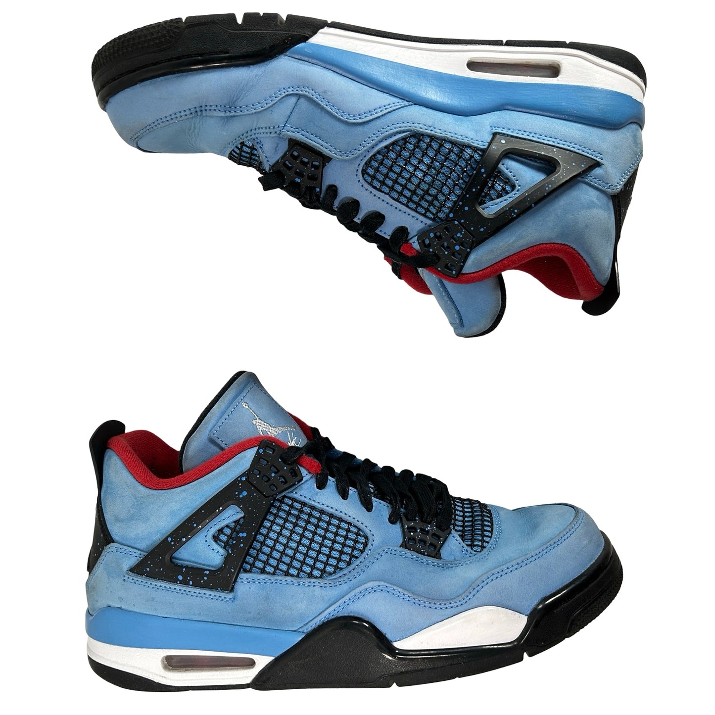 308497 406 Jordan 4 Travis Scott Cactus Jack [USED] - 10.5 M (Used3)