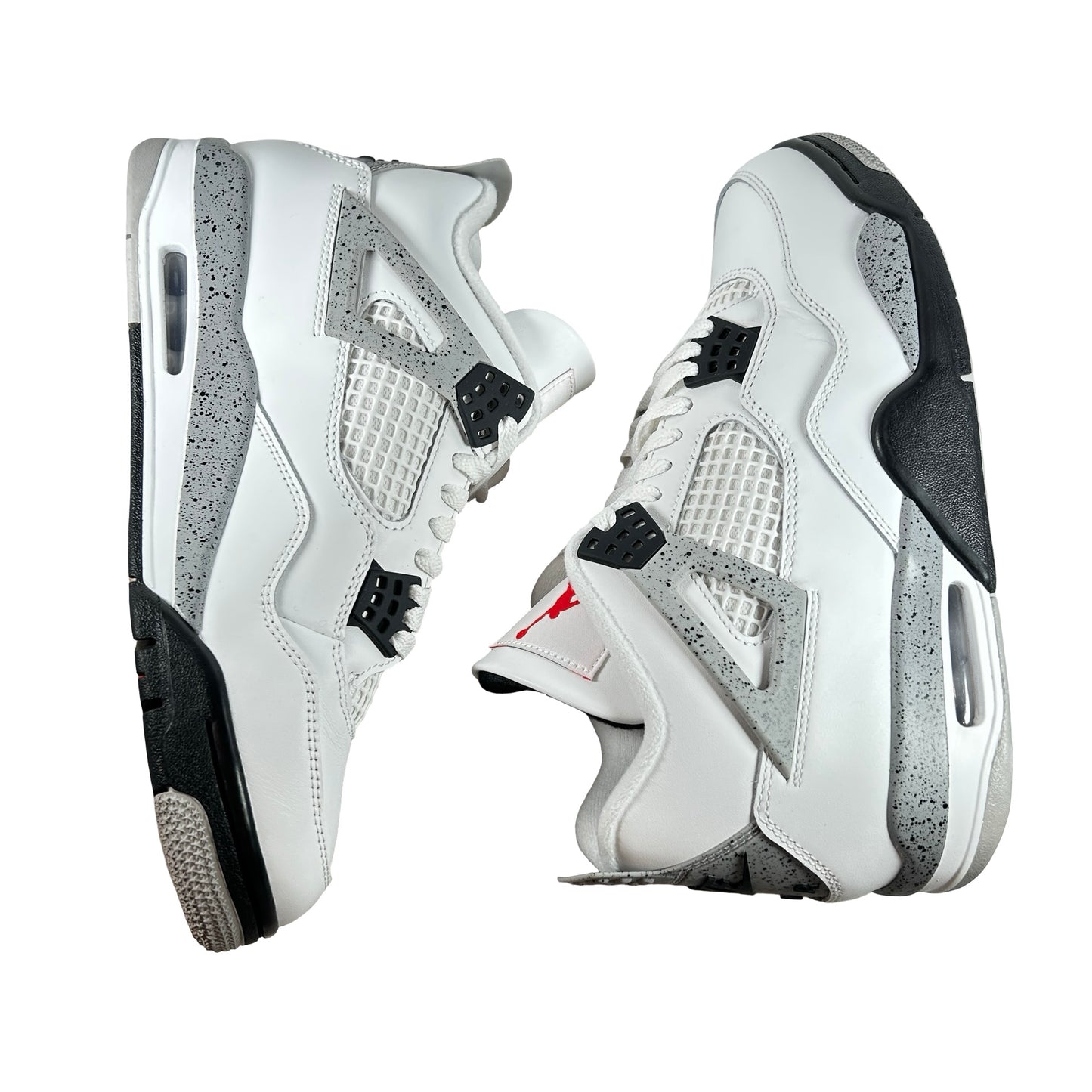 FV5029 100 Jordan 4 Retro White Cement (2025) [USED] - 8.5 M (Used15)