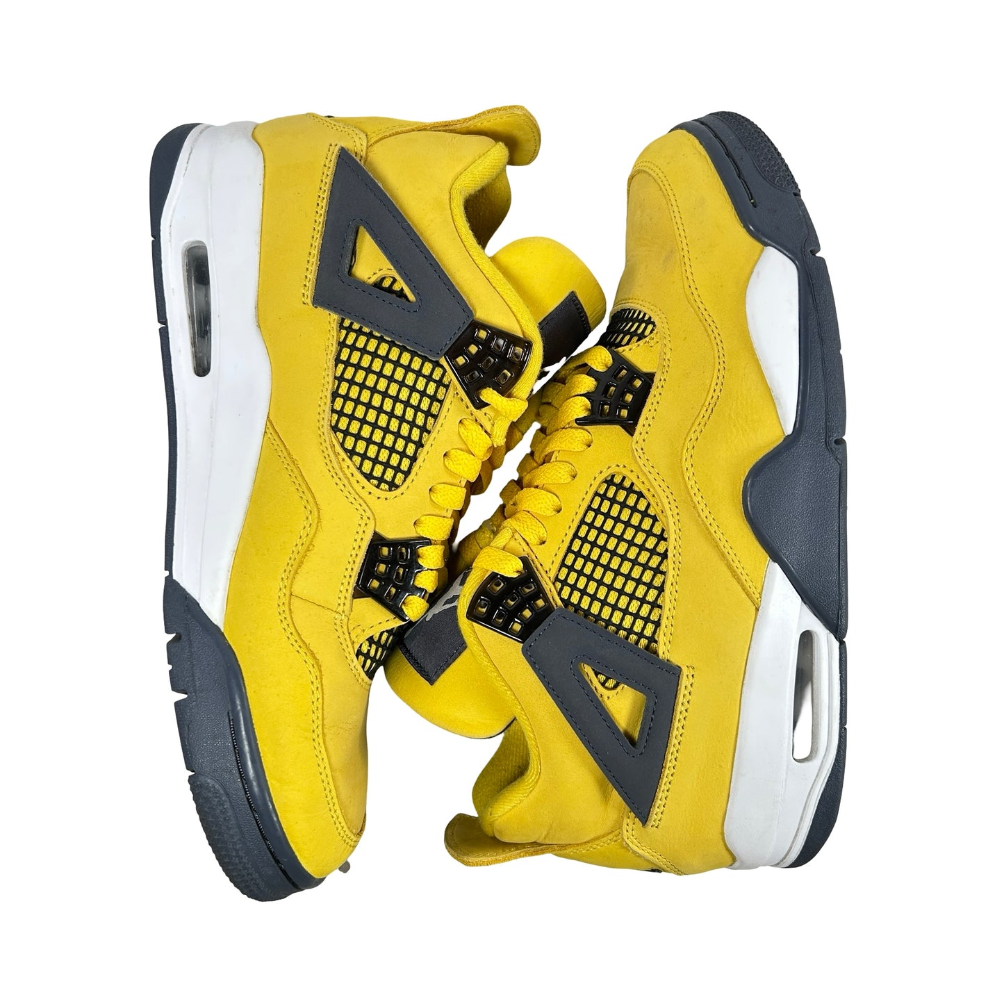 CT8527 700 Jordan 4 Retro Lightning (2021) [USED] - 8 M (Used3)