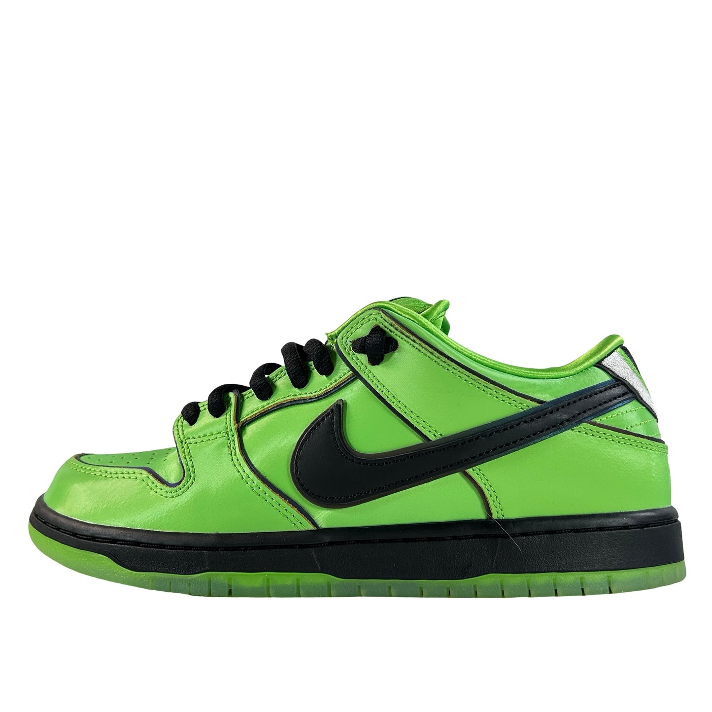 FZ8319 300 Nike SB Dunk Low The Powerpuff Girls Buttercup [USED] - 9.5 M (Used)