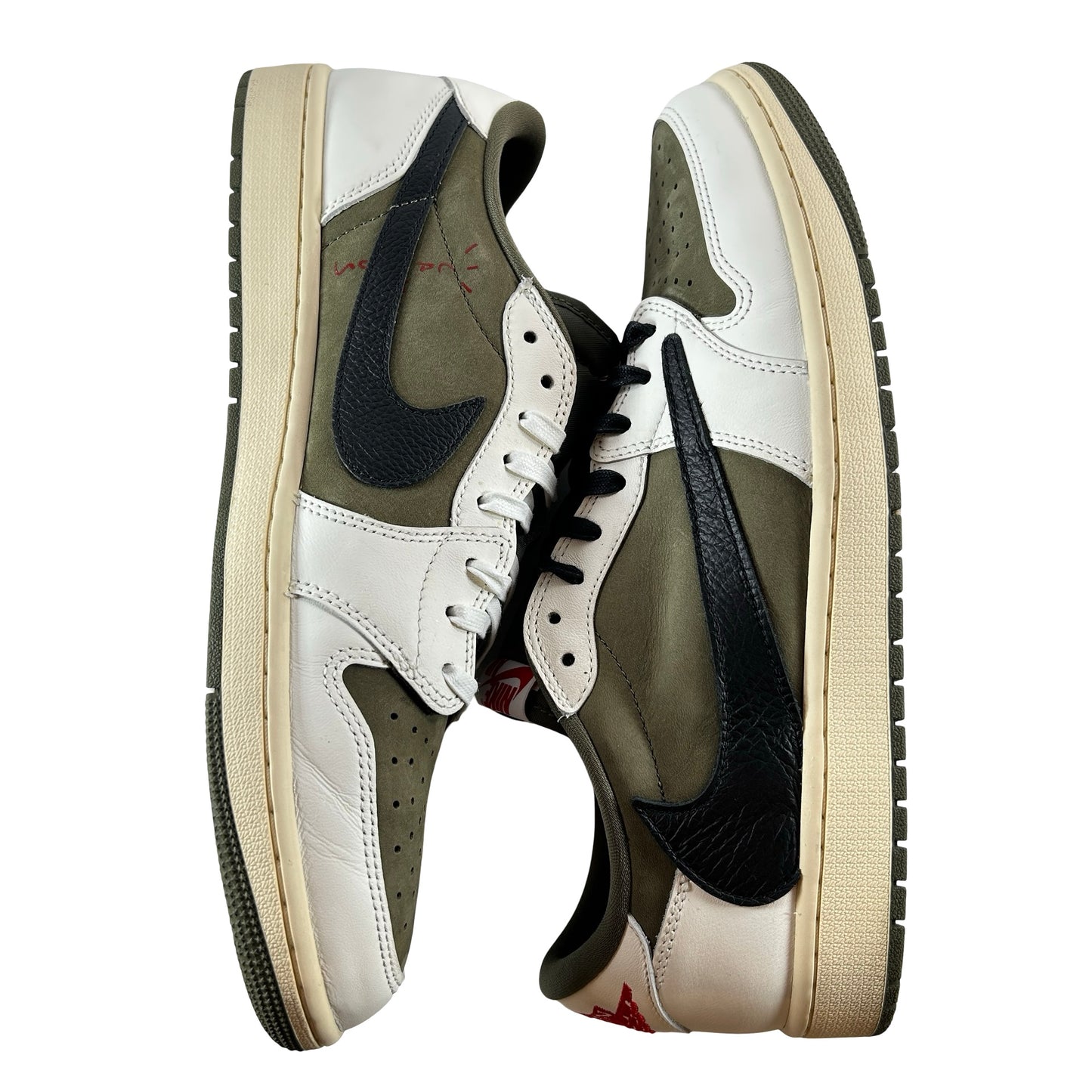 DM7866 200 Jordan 1 Retro Low OG SP Travis Scott Medium Olive [USED] - 13 (Used2)