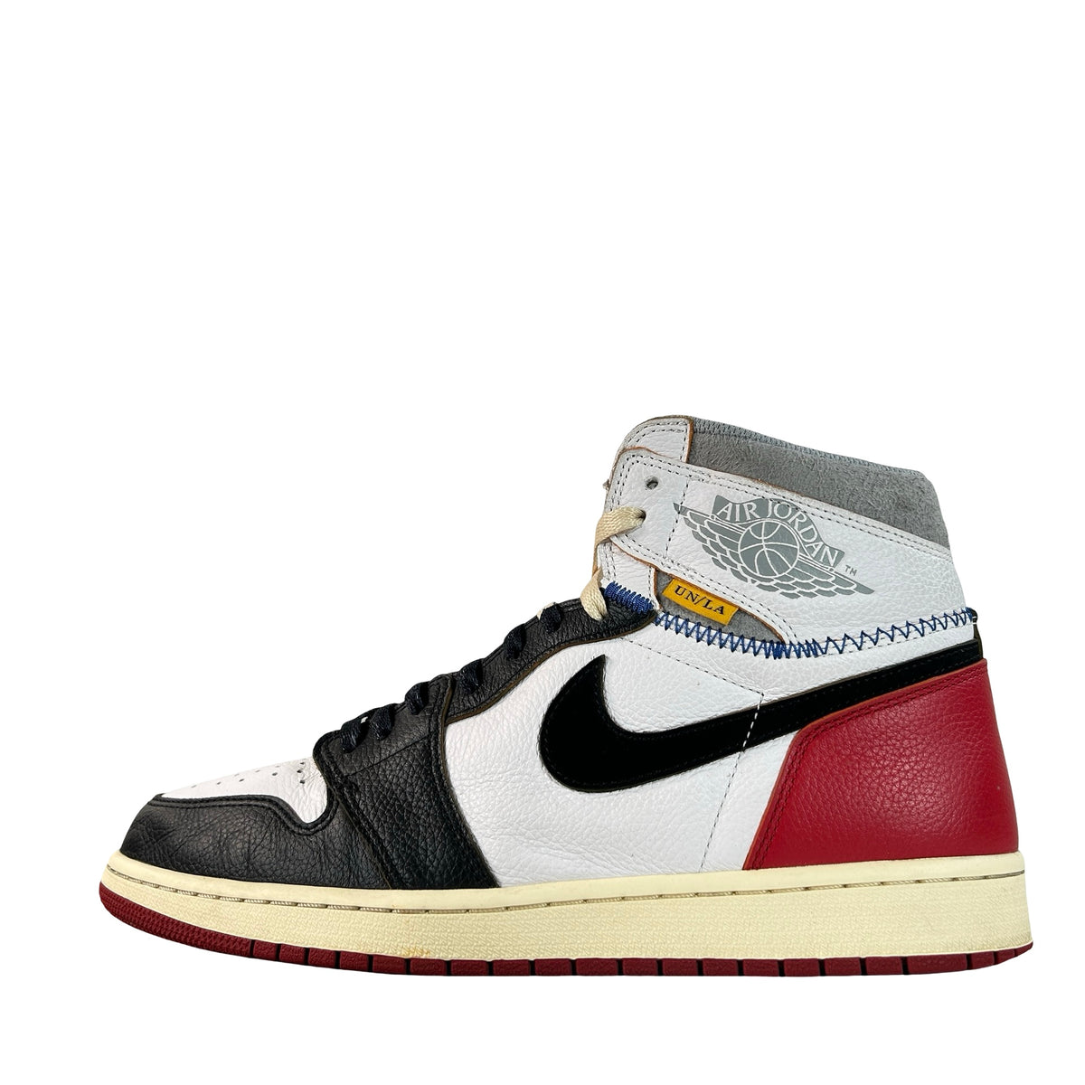 BV1300 106 Jordan 1 Union Black Toe [USED] - 12 M (Used5)