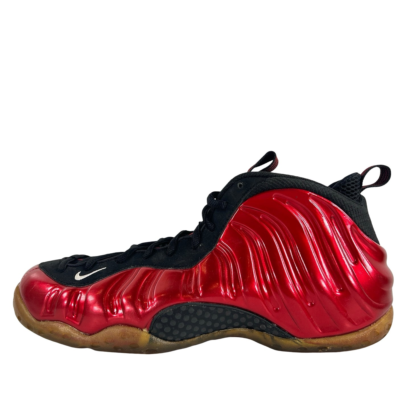 314996 610 Nike Air Foamposite One Metallic Red (2017) [USED] - 12 M (Used) (No Box)