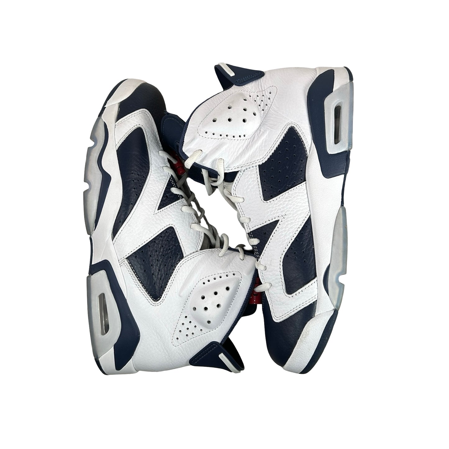 CT8529 164 Jordan 6 Retro Olympic (2024) - 10.5 M (Used2) (No Box2)