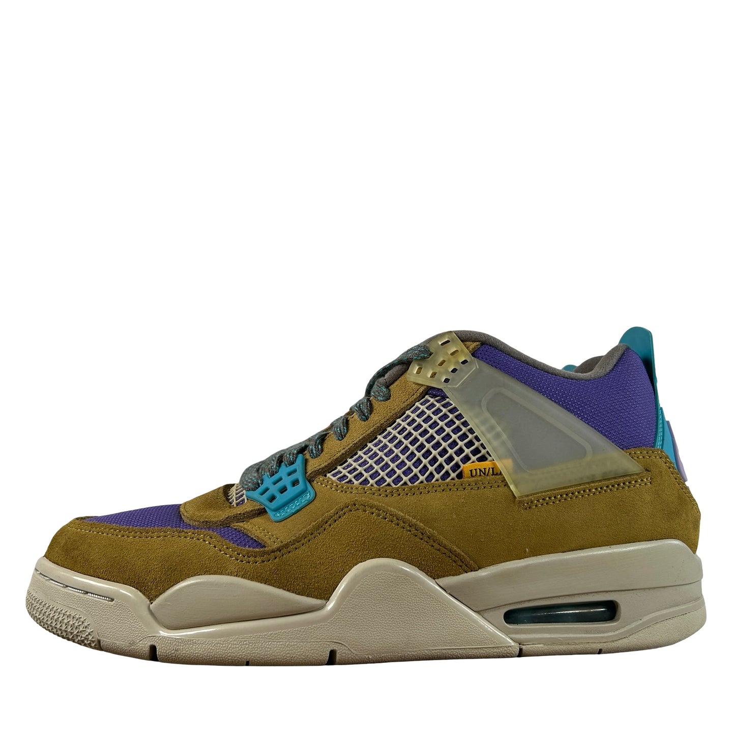 DJ5718 300 Jordan 4 Union Desert Moss [USED] - 10 M (Used5)