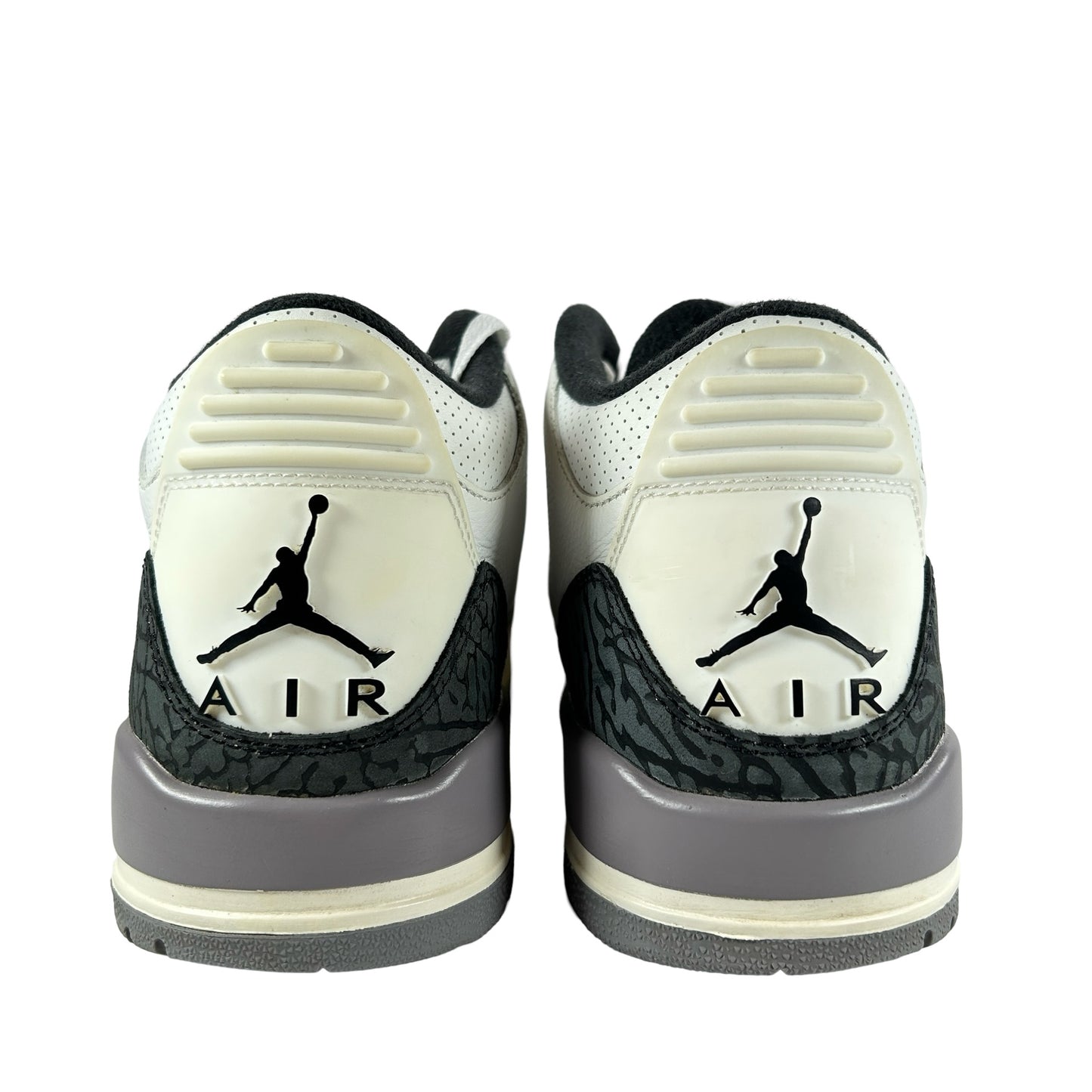 CT8532 106 Jordan 3 Retro Cement Grey [USED] - 10.5 M (Used) (No Box)