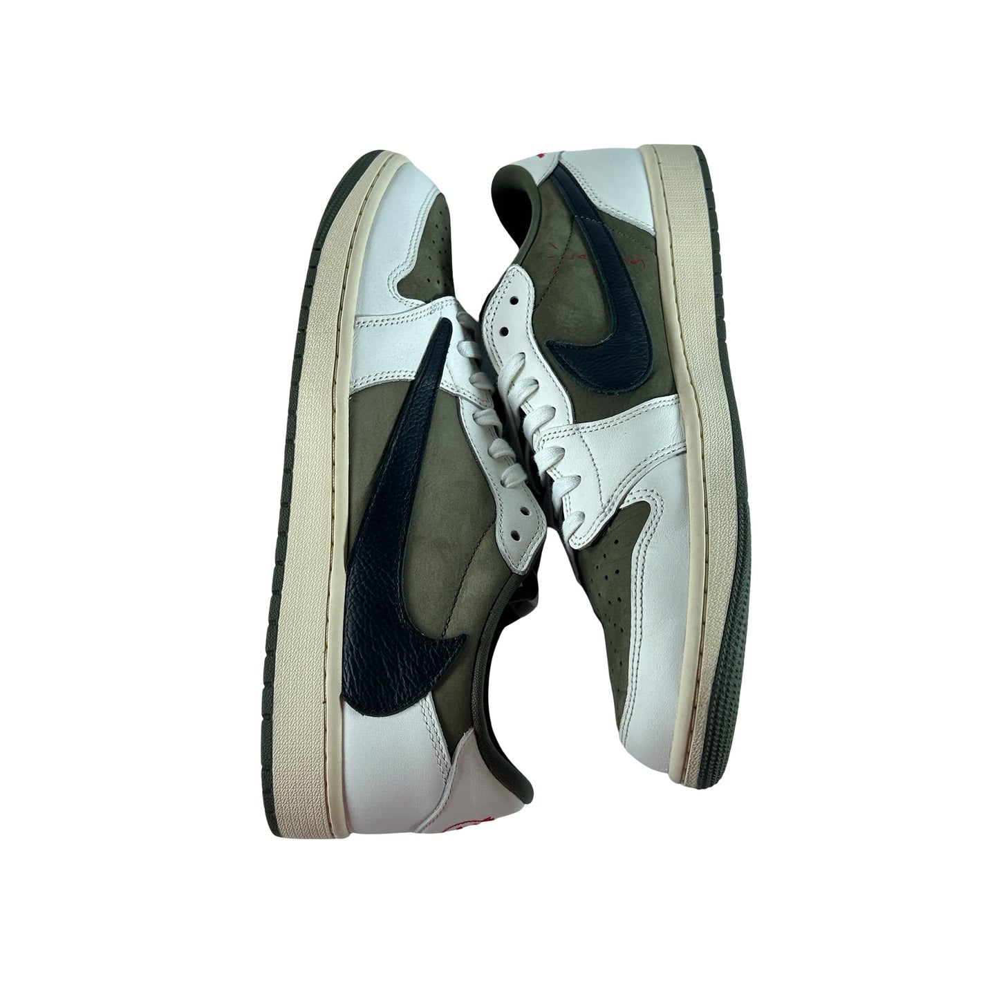 DM7866 200 Jordan 1 Retro Low OG SP Travis Scott Medium Olive [USED] - 13 (Used5)