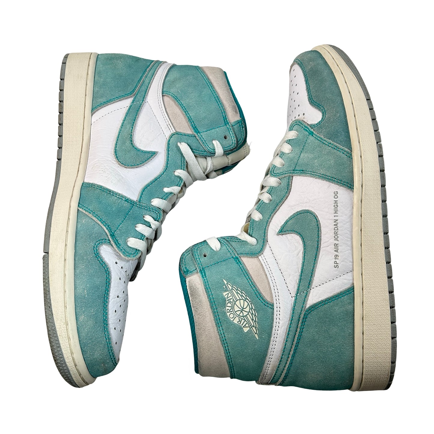555088 311 Jordan 1 Turbo Green [USED] - 13 M (Used)