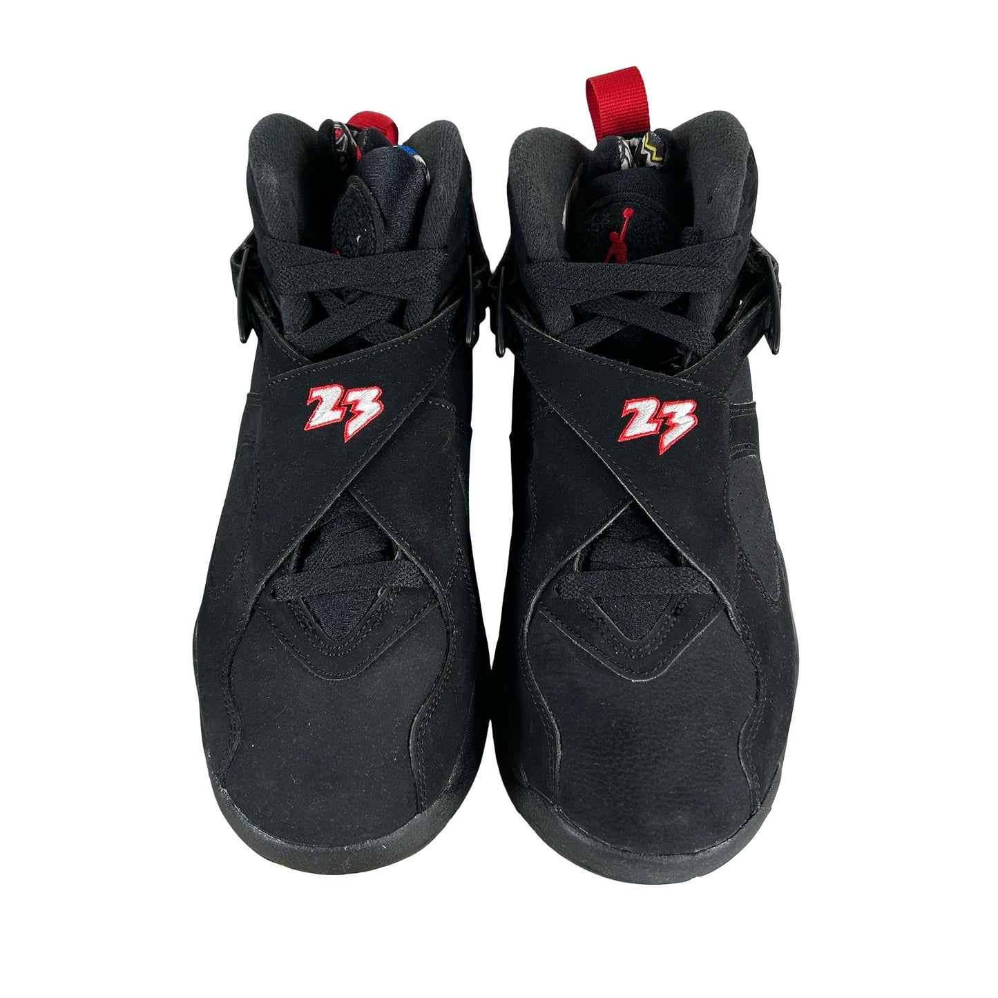 305368 062 Jordan 8 Retro Playoffs (GS) [CONDITIONAL] - 6.5 Y (B Grade) (Yellowing)