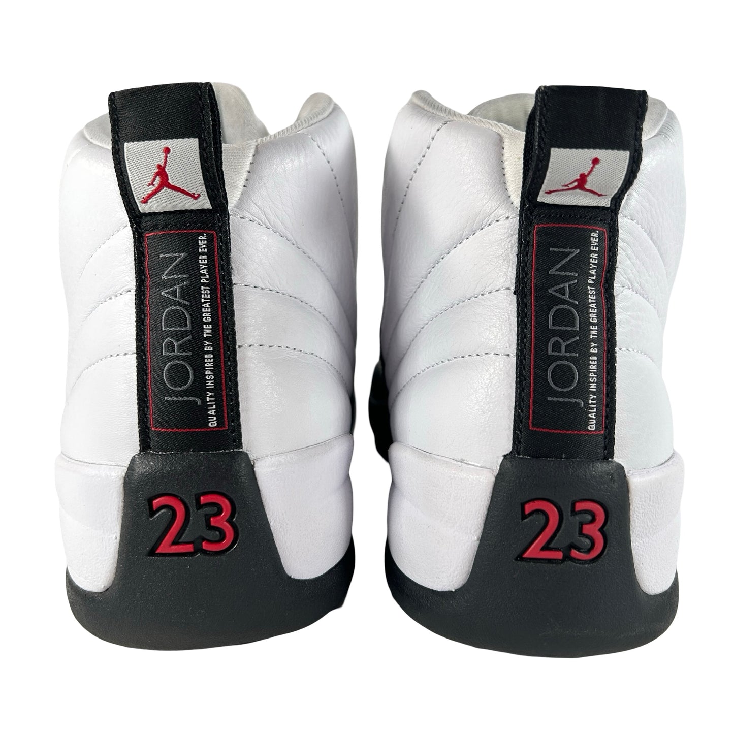 CT8013 162 Air Jordan 12 Red Taxi [USED] - 10.5 M (Used2)