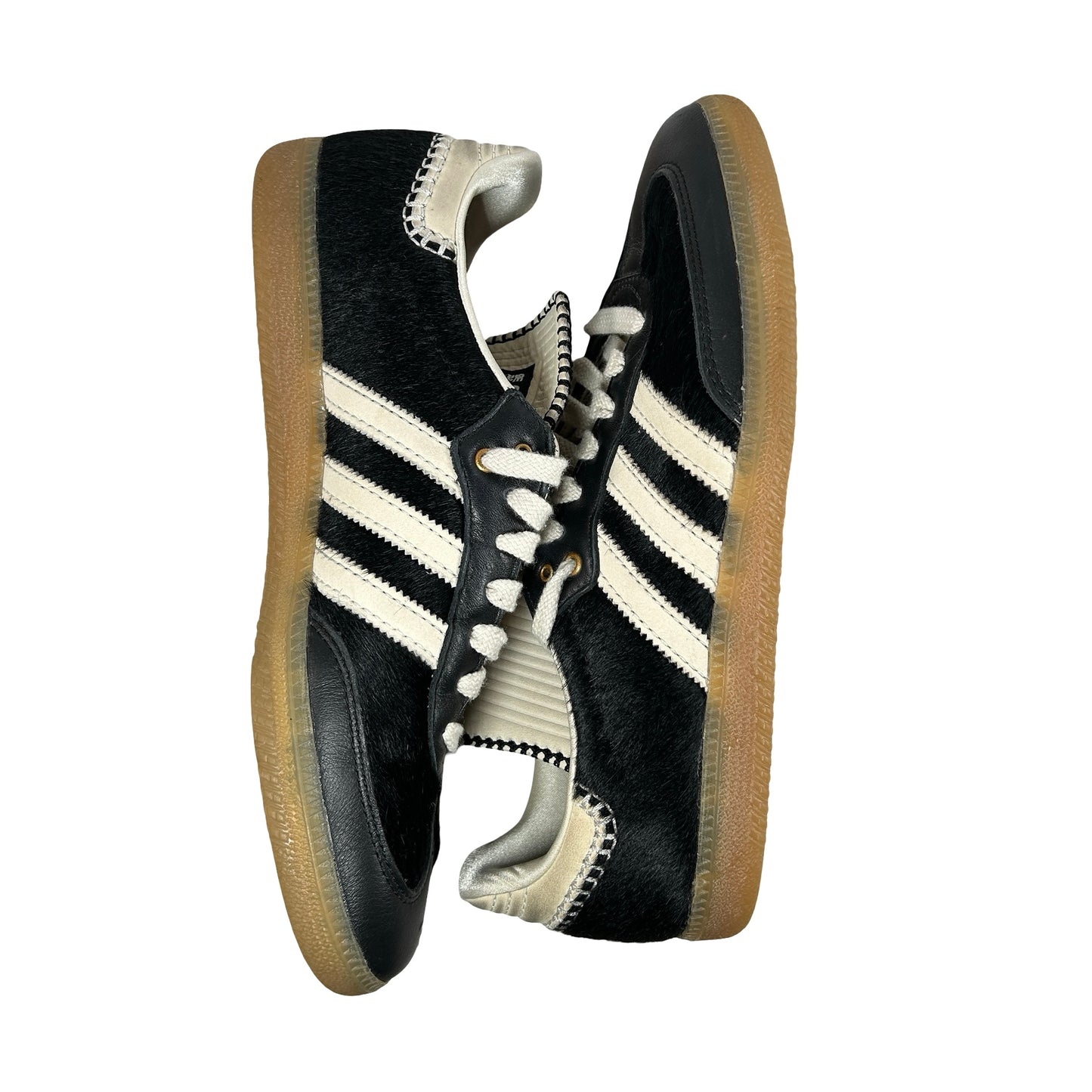 IE0580 adidas Samba Pony Tonal Wales Bonner Core Black [USED] - 9.5 M (Used)