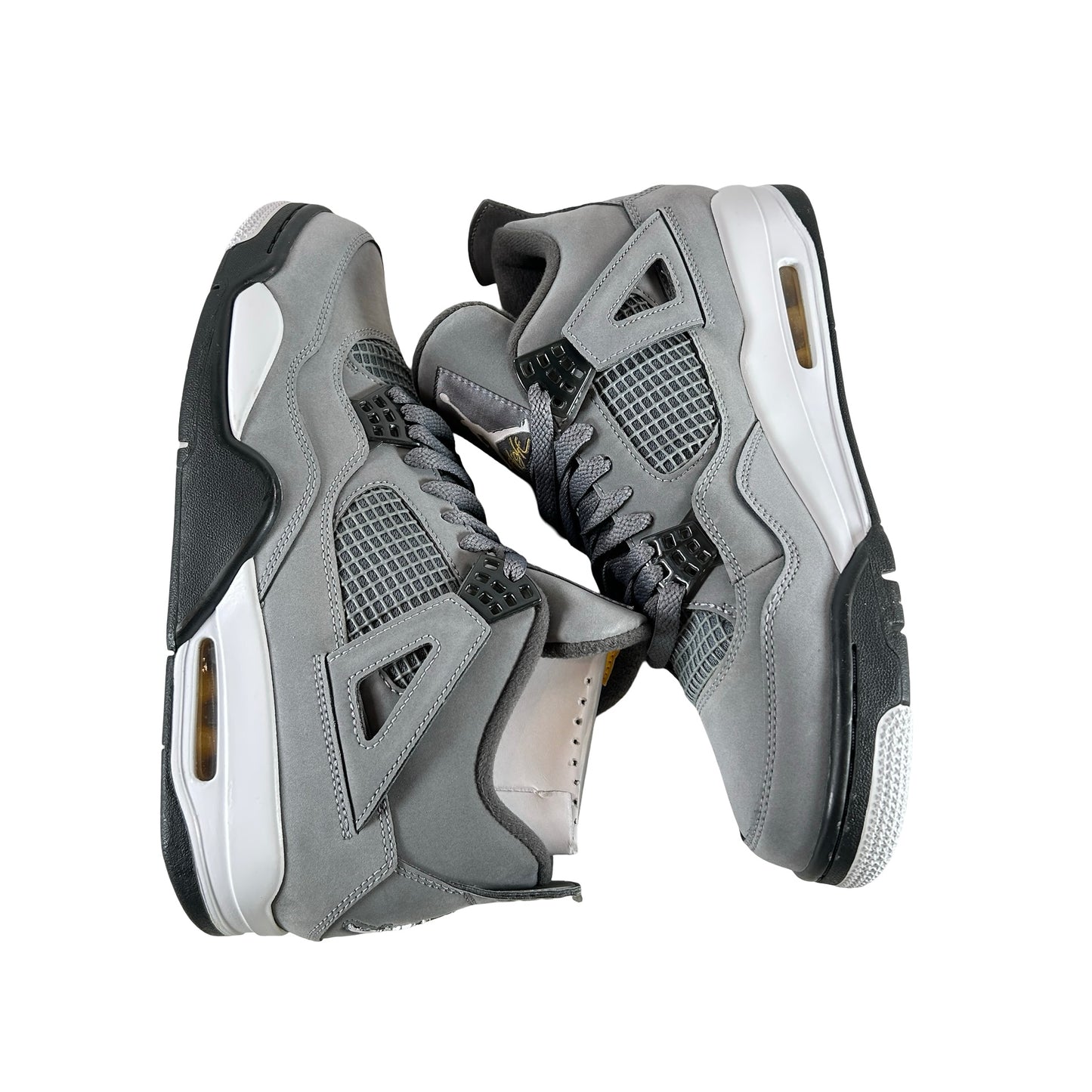 308497 007 Jordan 4 Retro Cool Grey (2019) [CONDITIONAL] - 10 M (Yellowing Midsole)